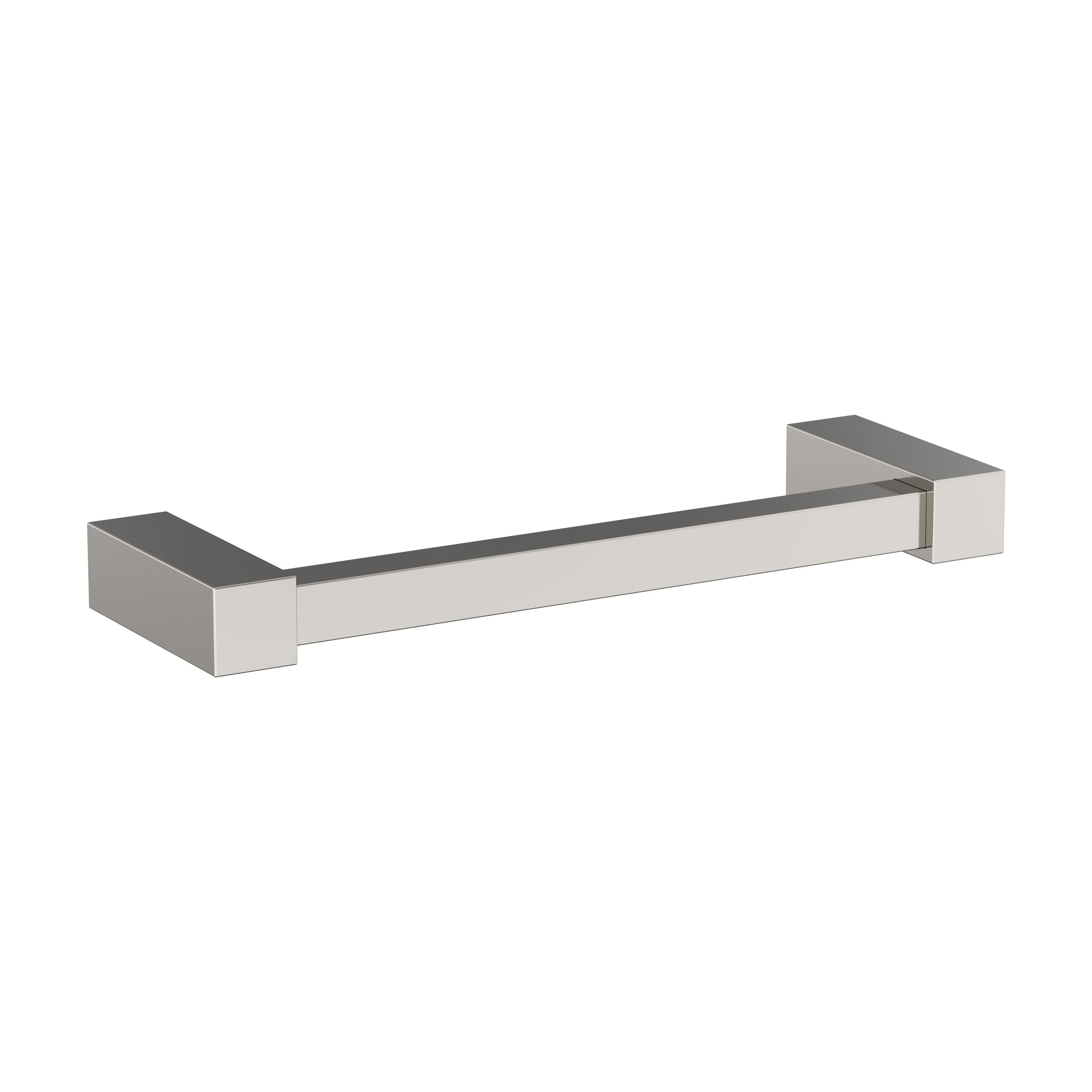 Monument Polished Nickel 8 inch (203mm) Towel Bar