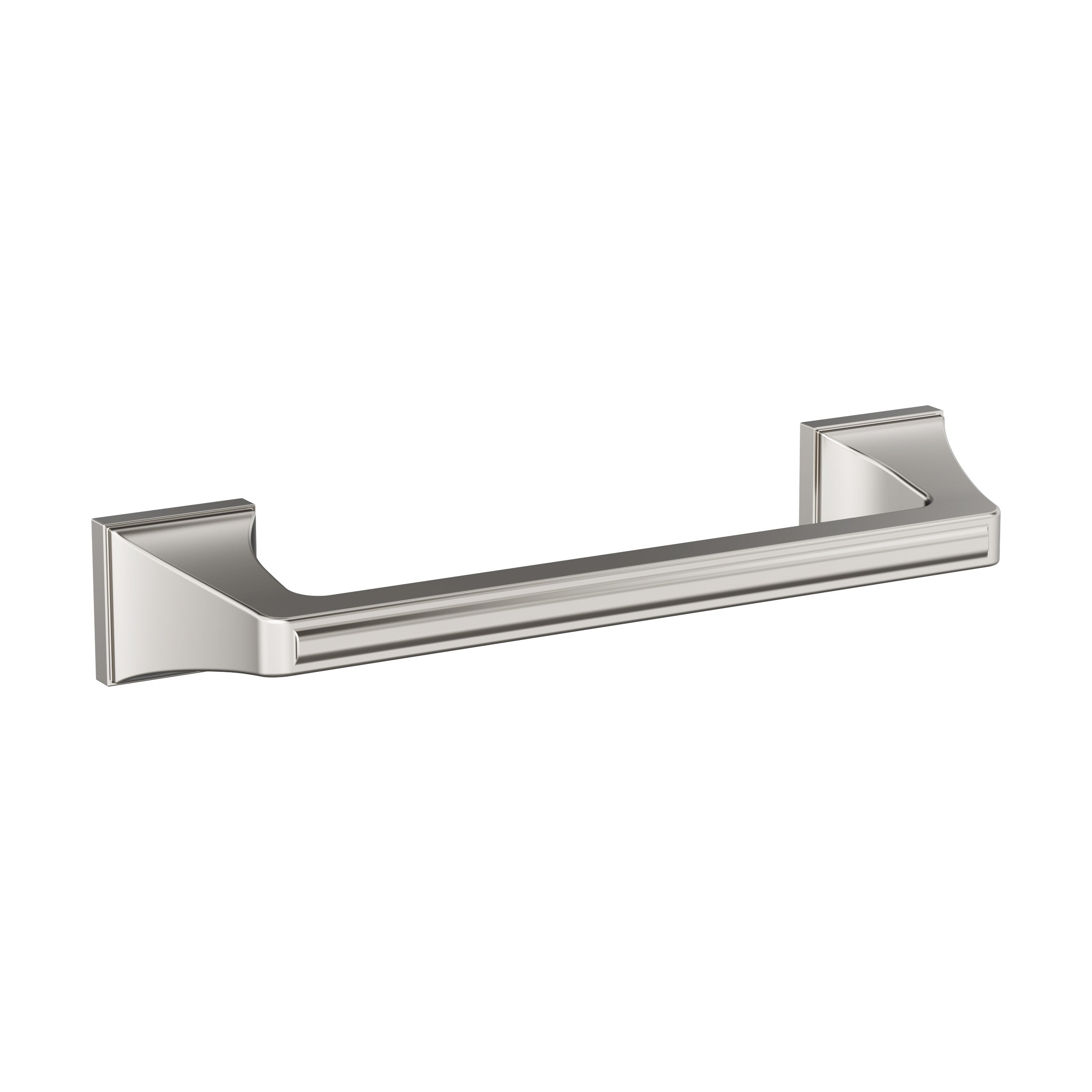 Mulholland Polished Nickel 9 inch (229mm) Towel Bar