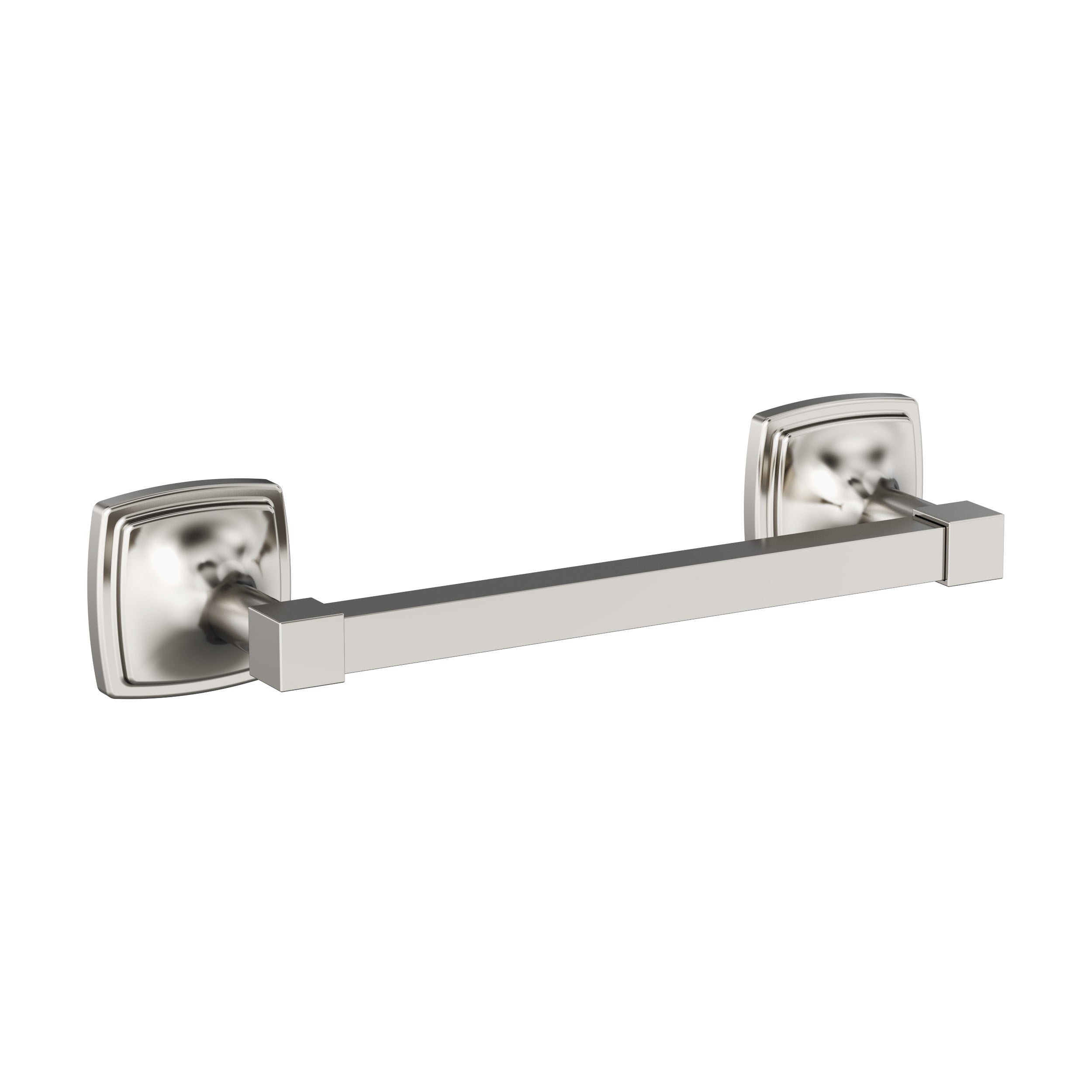 Stature Polished Nickel 8 inch (203mm) Towel Bar