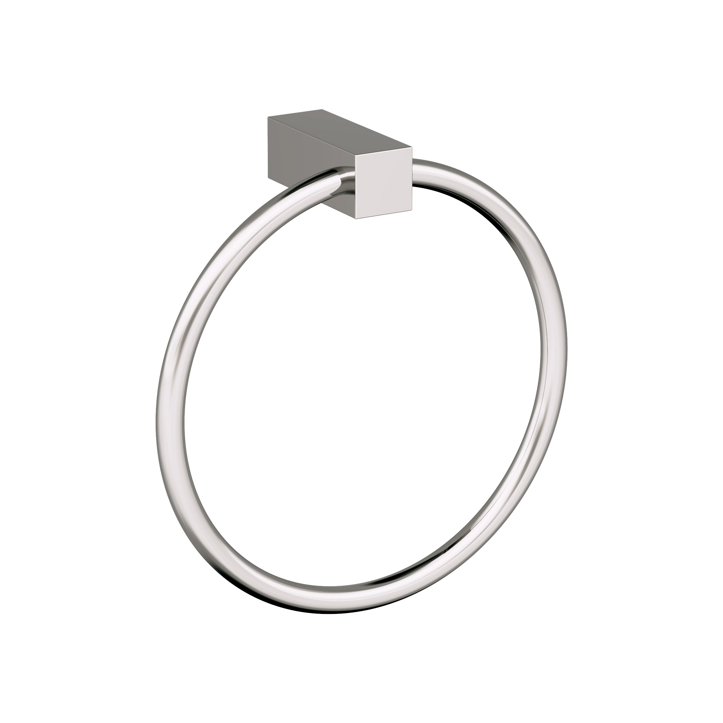 Monument Polished Nickel Closed Towel Ring