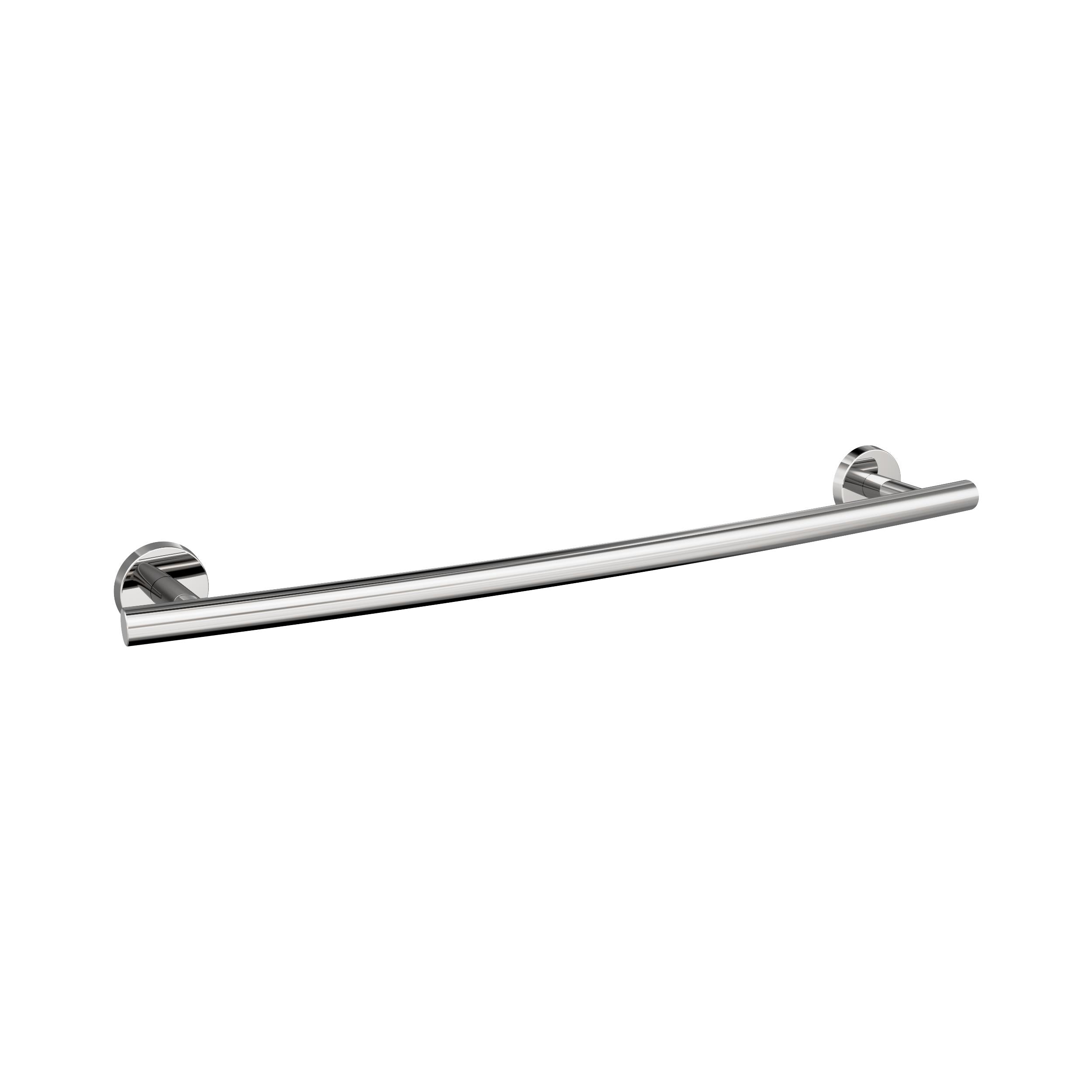 Arrondi Polished Stainless Steel 18 inch (457mm) Towel Bar