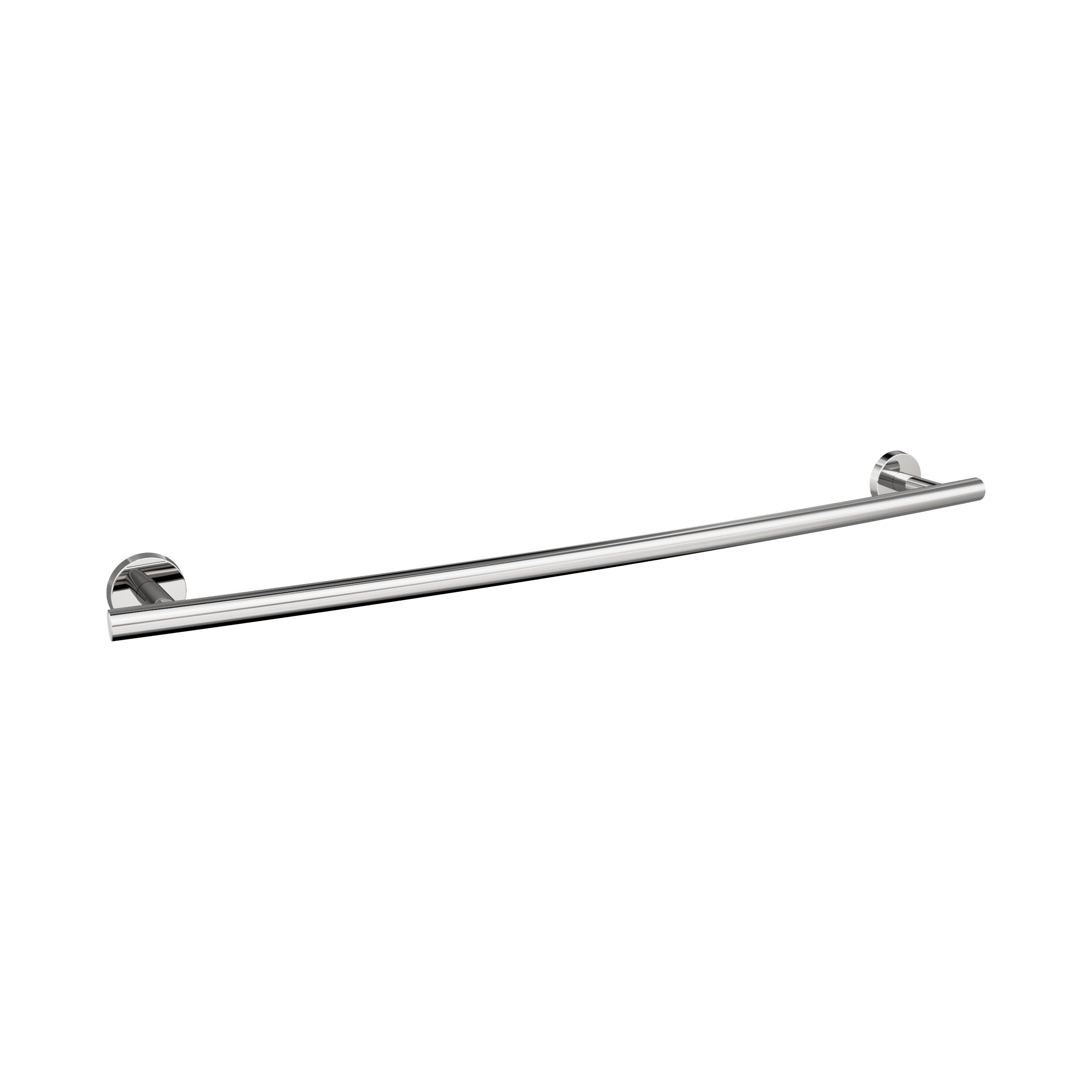 Arrondi Polished Stainless Steel 24 inch (610mm) Towel Bar
