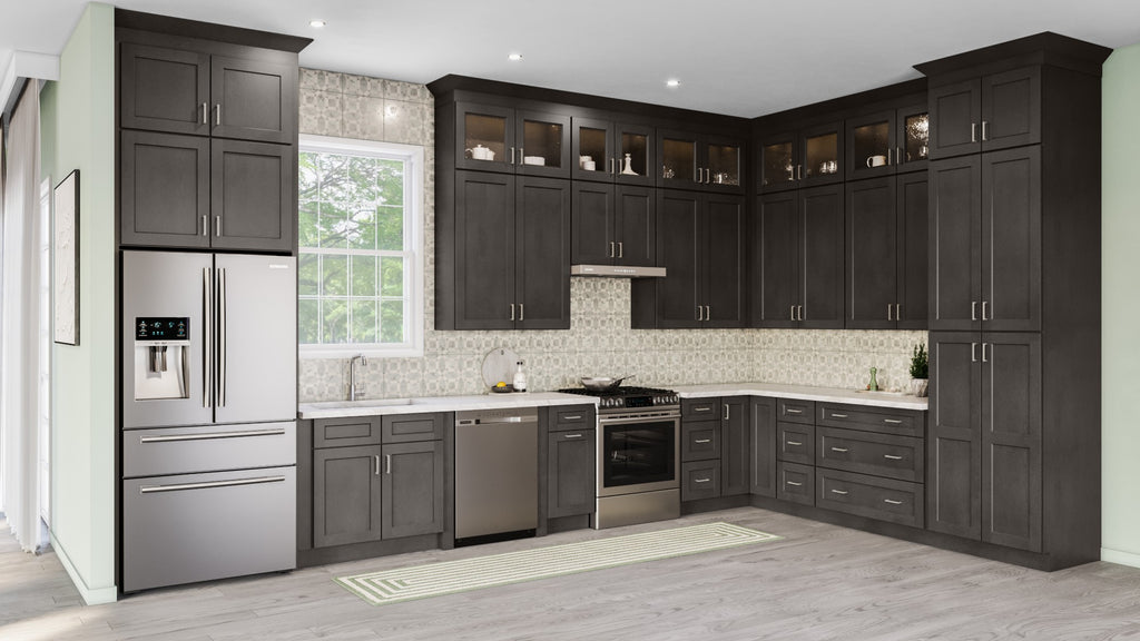 Shaker Cinder kitchen