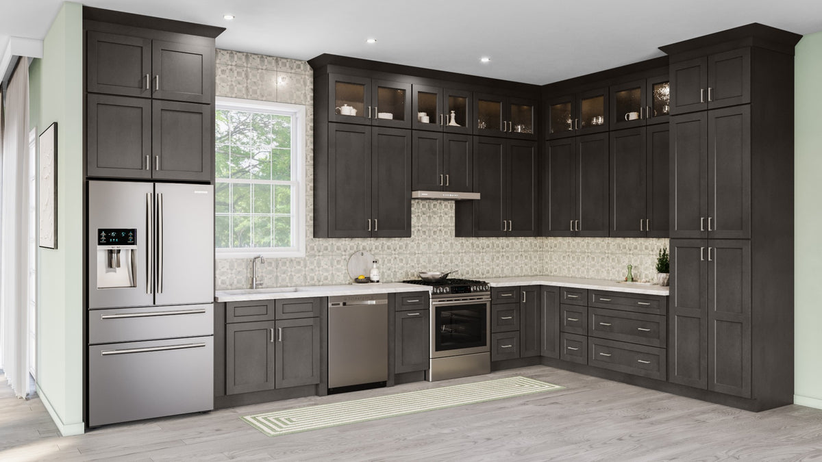 Shaker Cinder kitchen