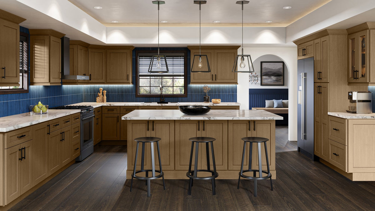 Shaker Essence Oak kitchen