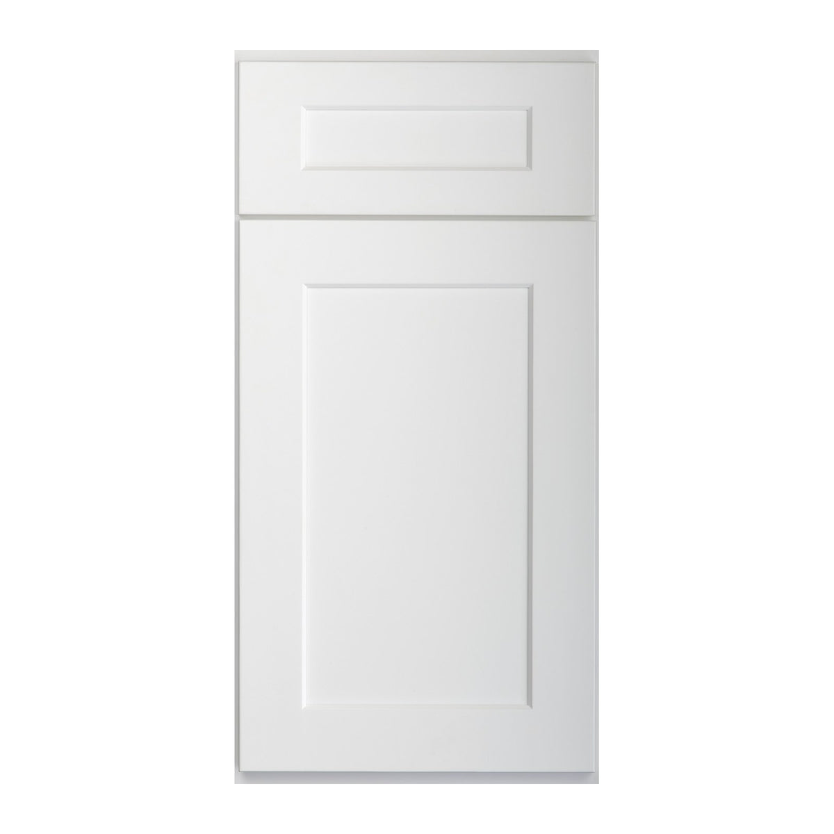 Shaker White sample door