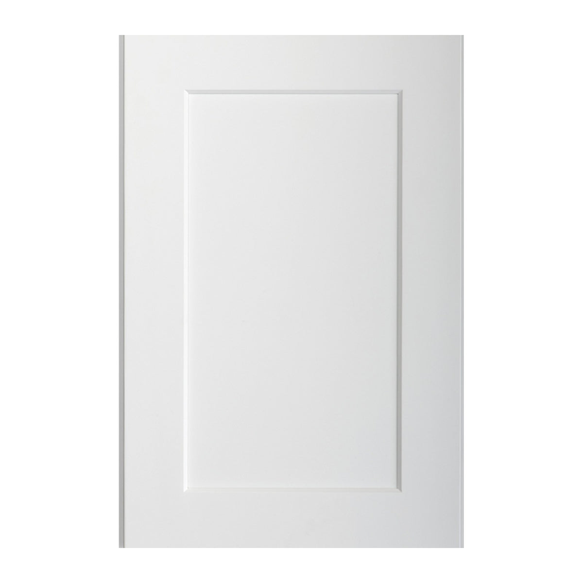 Shaker White sample door