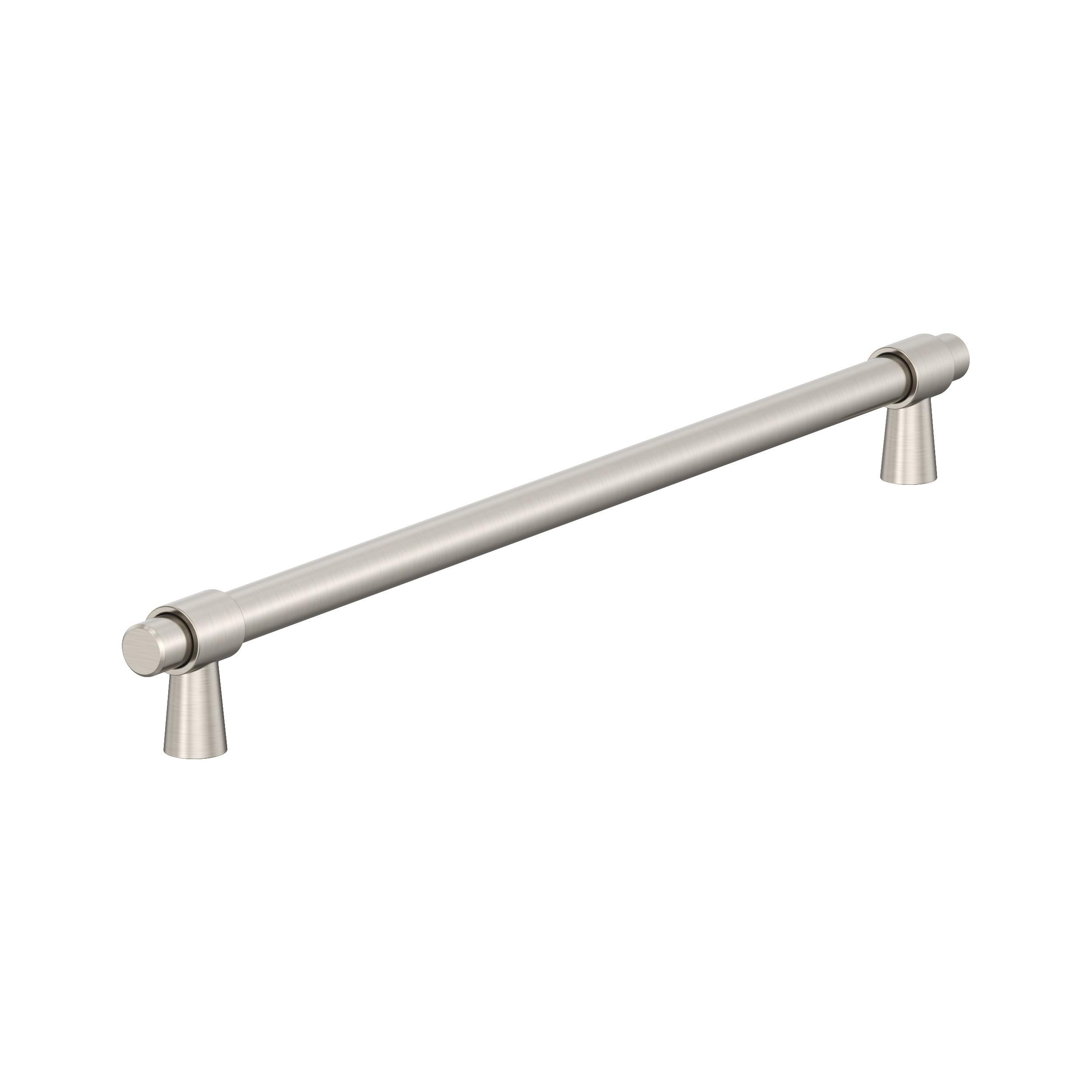 Destine 18 inch (457mm) Center-to-Center Satin Nickel Appliance Pull