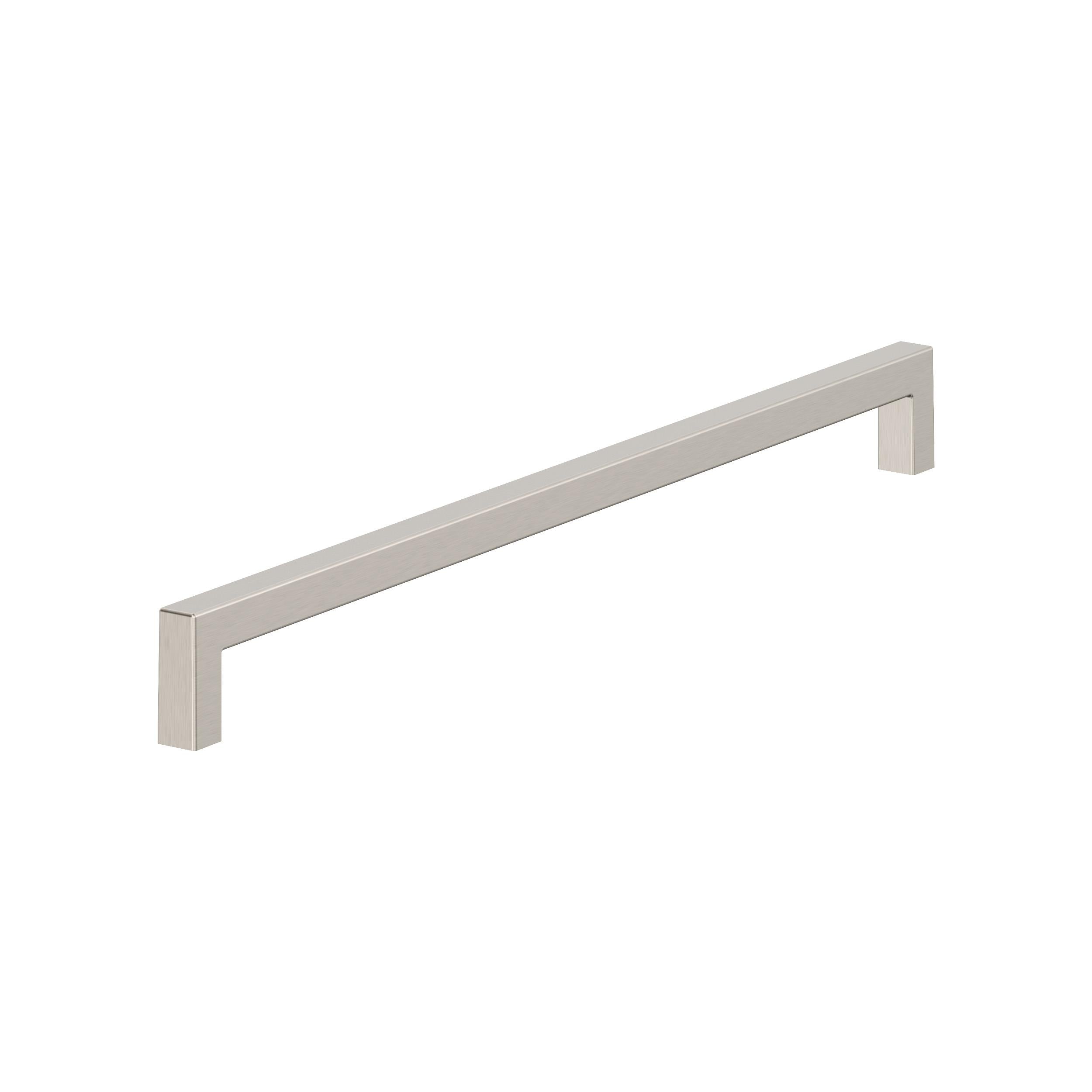 Monument 18 inch (457mm) Center-to-Center Satin Nickel Appliance Pull