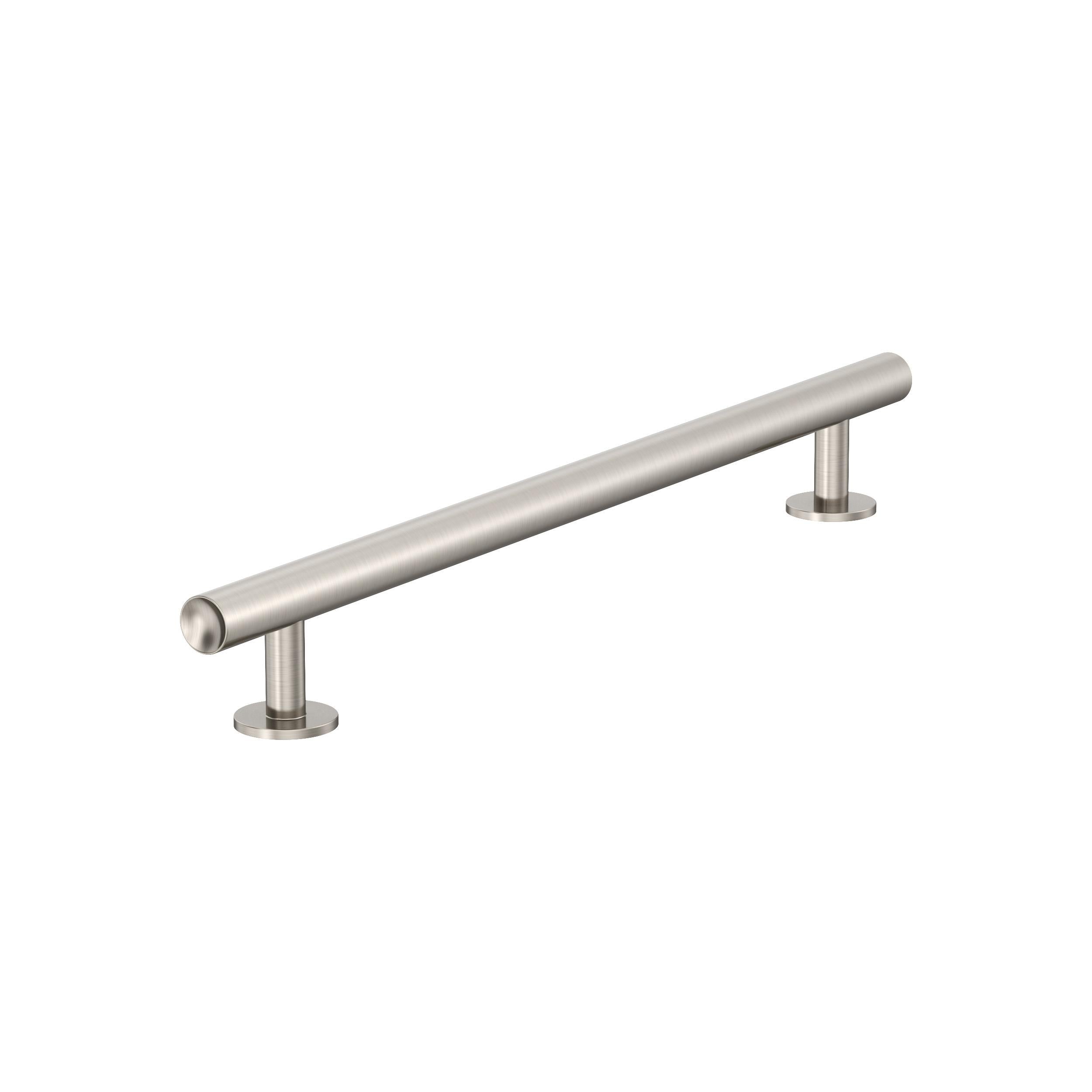 Radius 12 inch (305mm) Center-to-Center Satin Nickel Appliance Pull