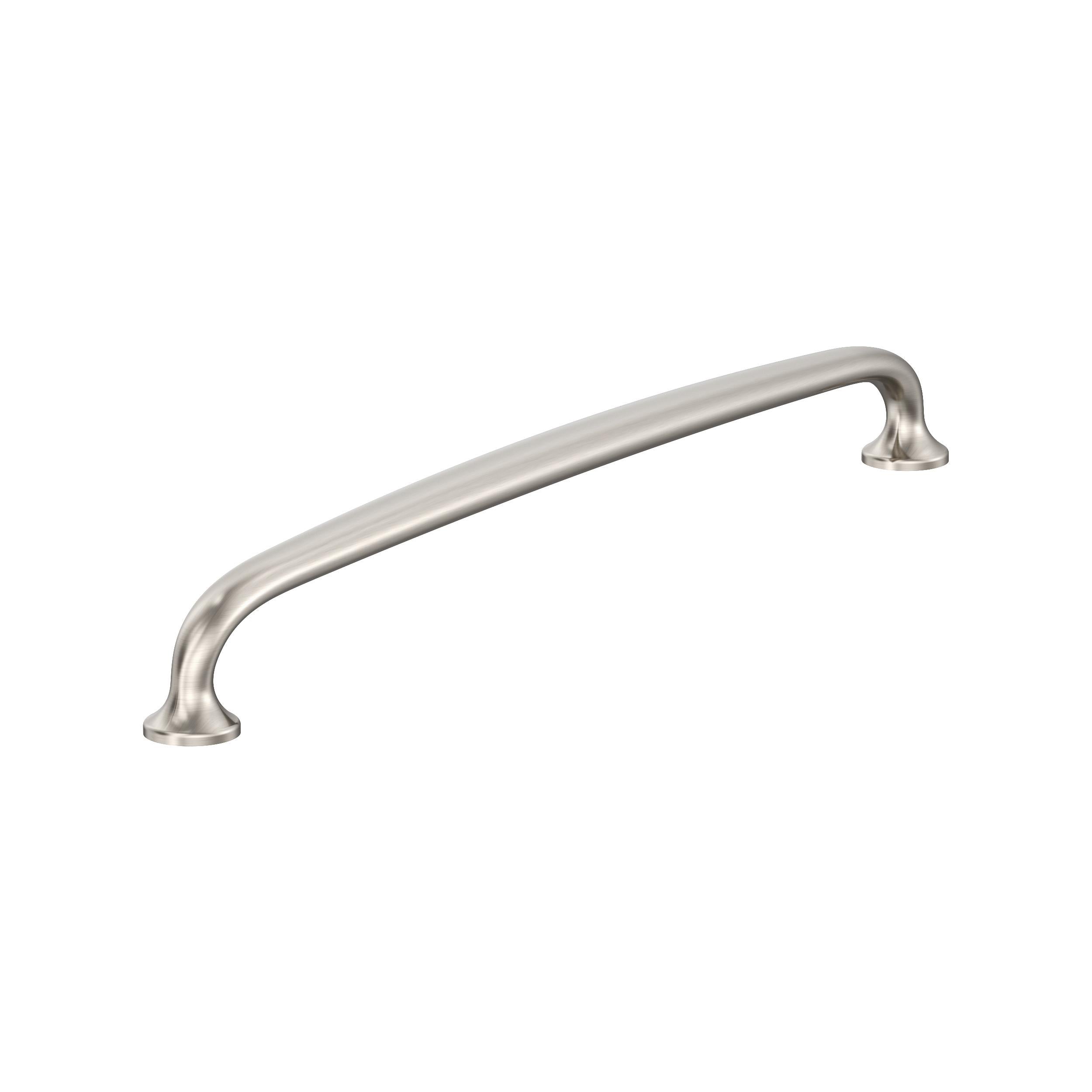 Renown 18 inch (457mm) Center-to-Center Satin Nickel Appliance Pull