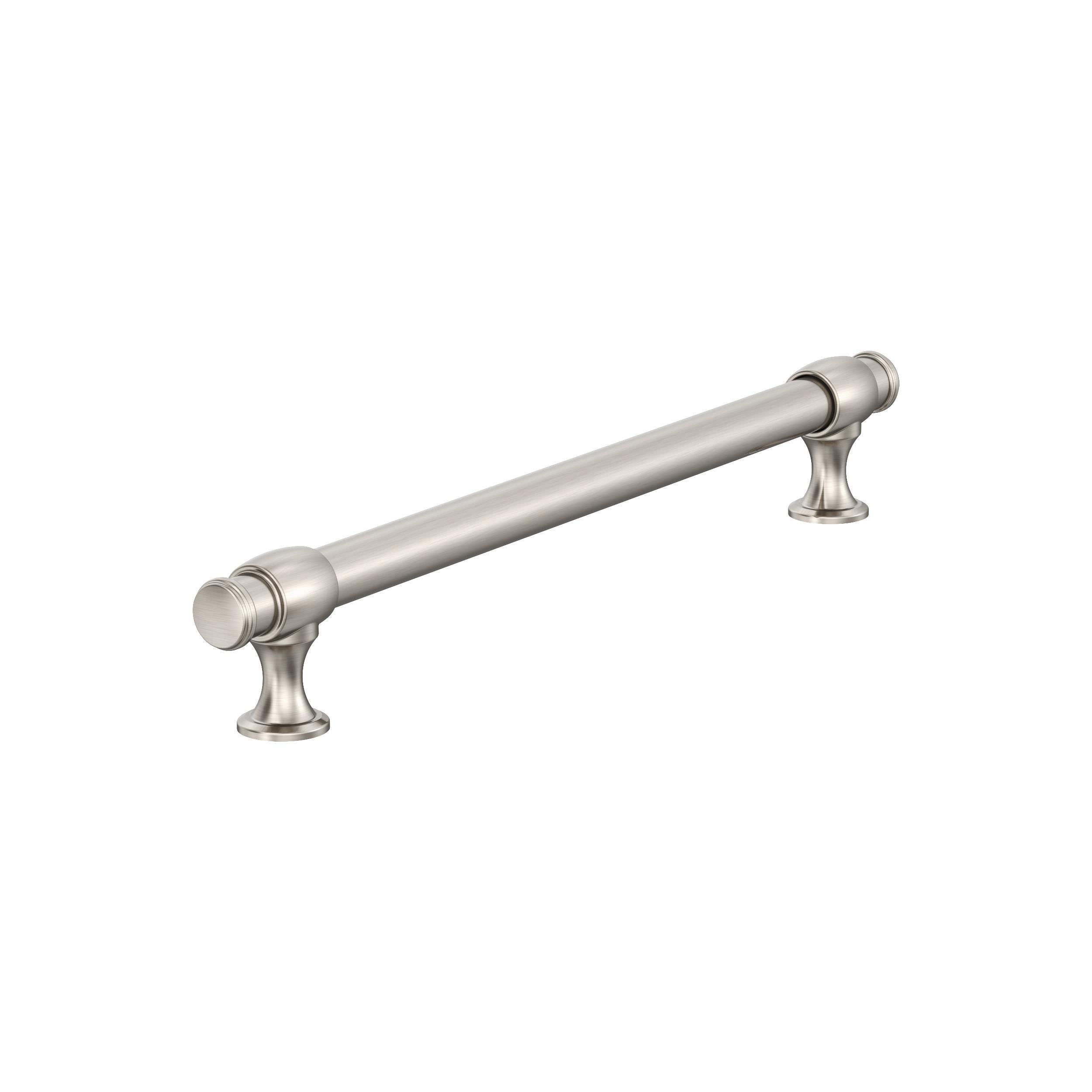Winsome 12 inch (305mm) Center-to-Center Satin Nickel Appliance Pull