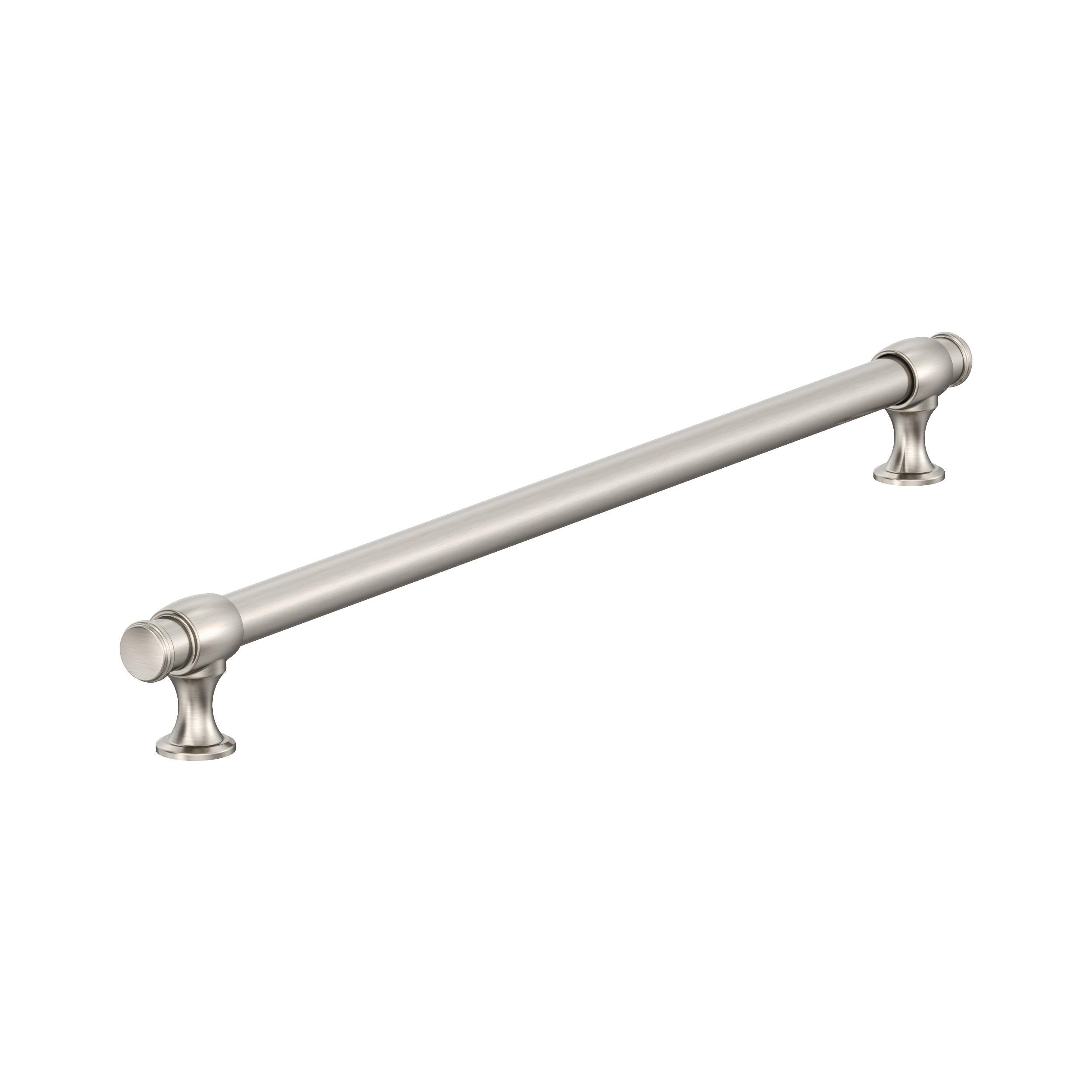 Winsome 18 inch (457mm) Center-to-Center Satin Nickel Appliance Pull
