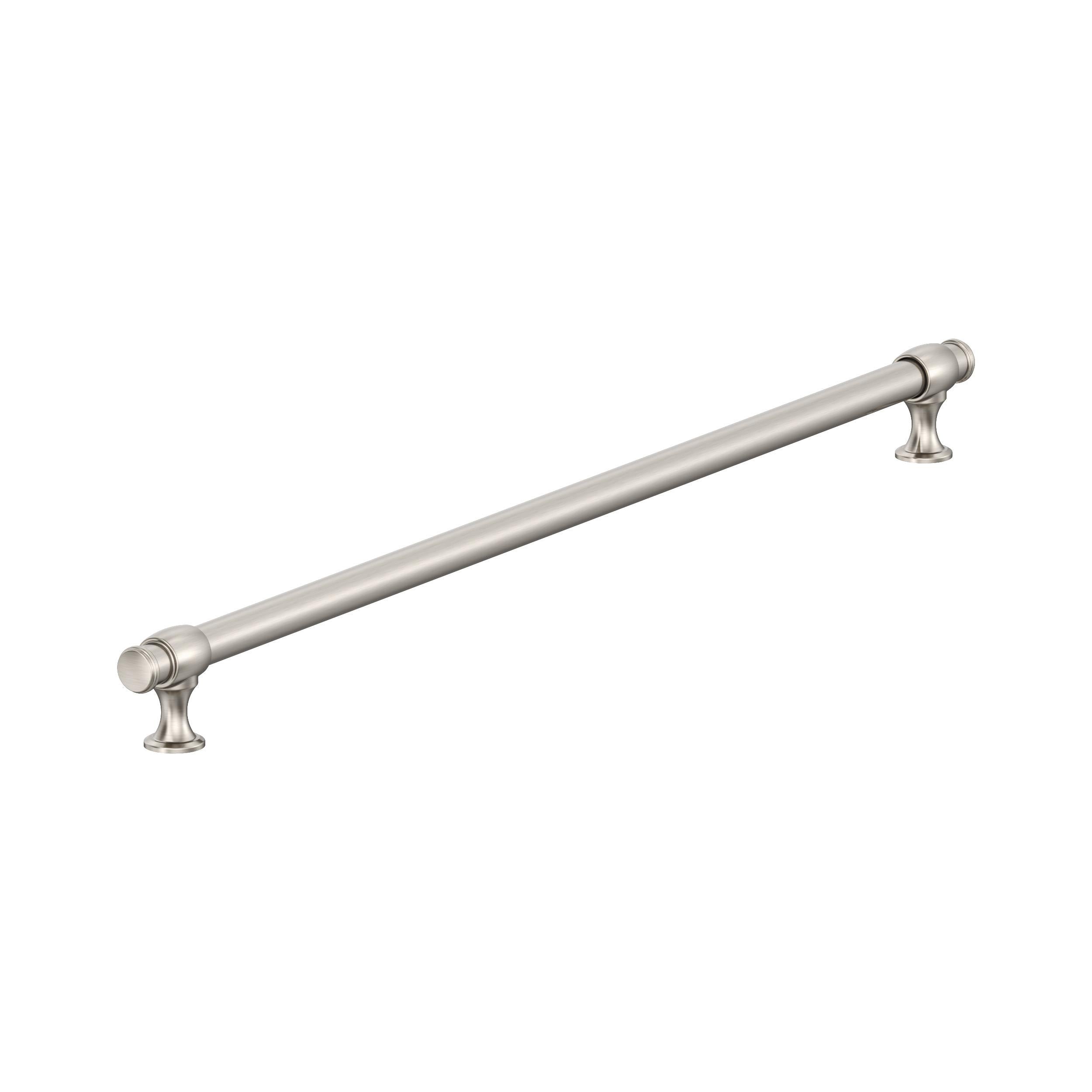 Winsome 24 inch (610mm) Center-to-Center Satin Nickel Appliance Pull