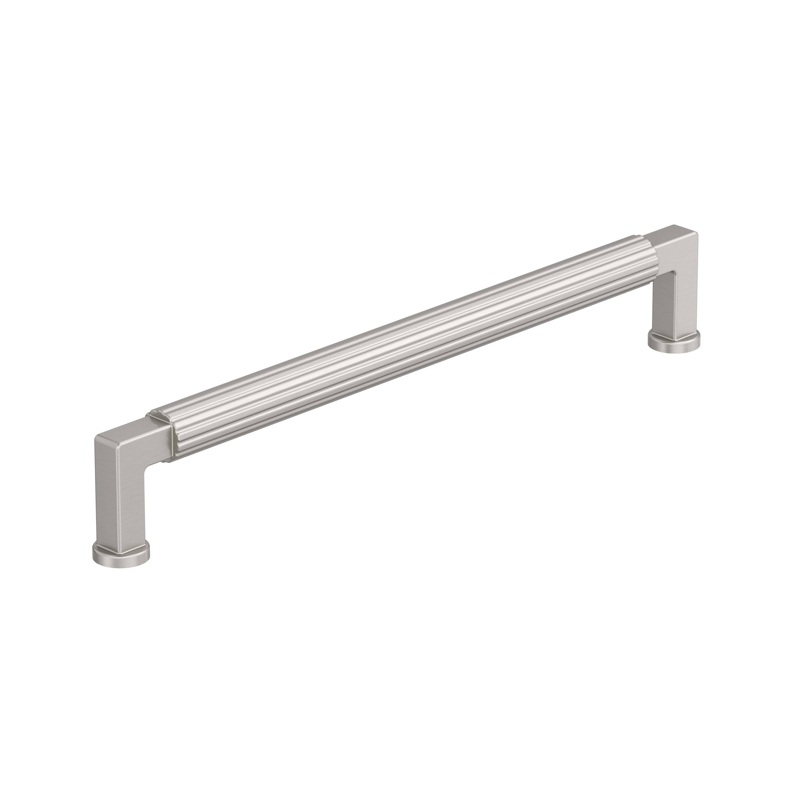 Ballard 12 inch (305mm) Center-to-Center Satin Nickel Appliance Pull