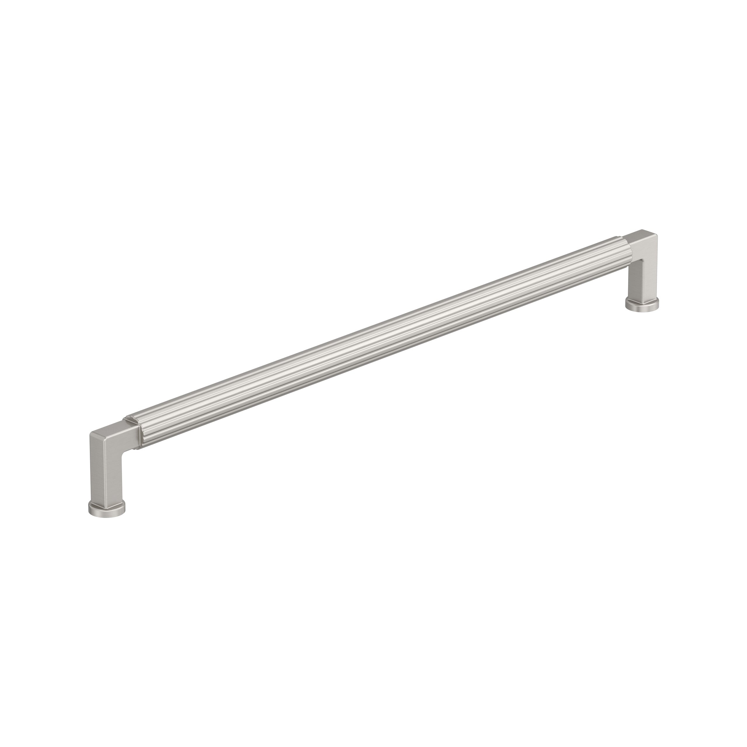 Ballard 18 inch (457mm) Center-to-Center Satin Nickel Appliance Pull