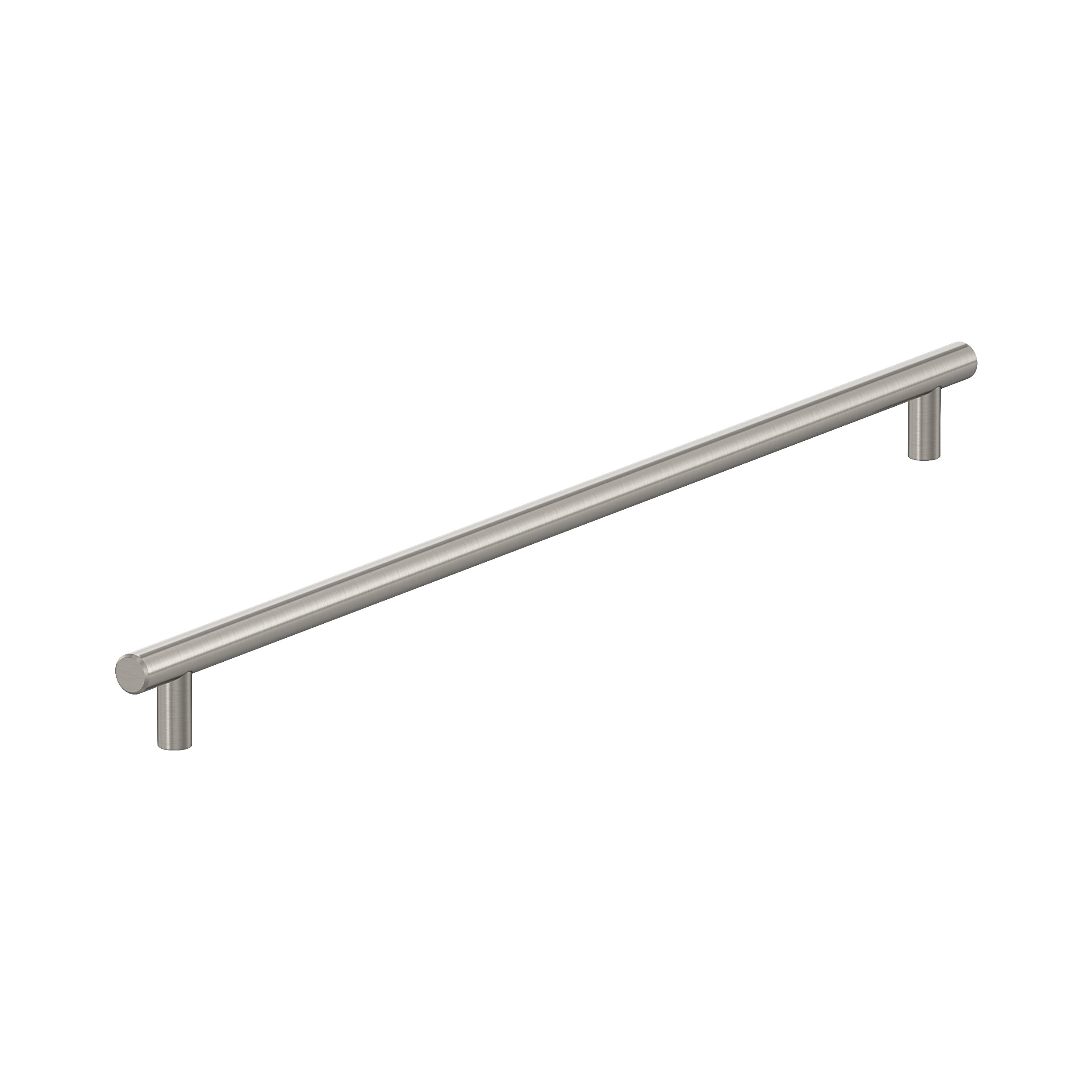 Bar Pulls 24 inch (610mm) Center-to-Center Satin Nickel Appliance Pull