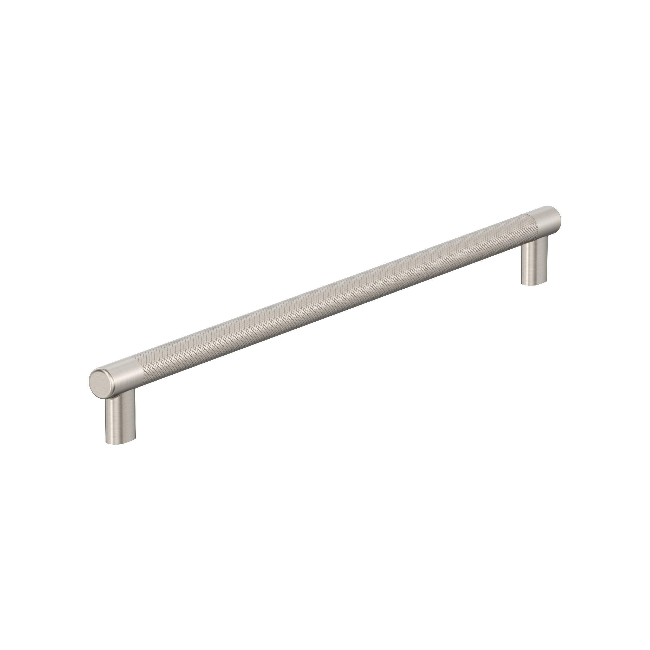 Bronx 18 inch (457mm) Center-to-Center Satin Nickel Appliance Pull