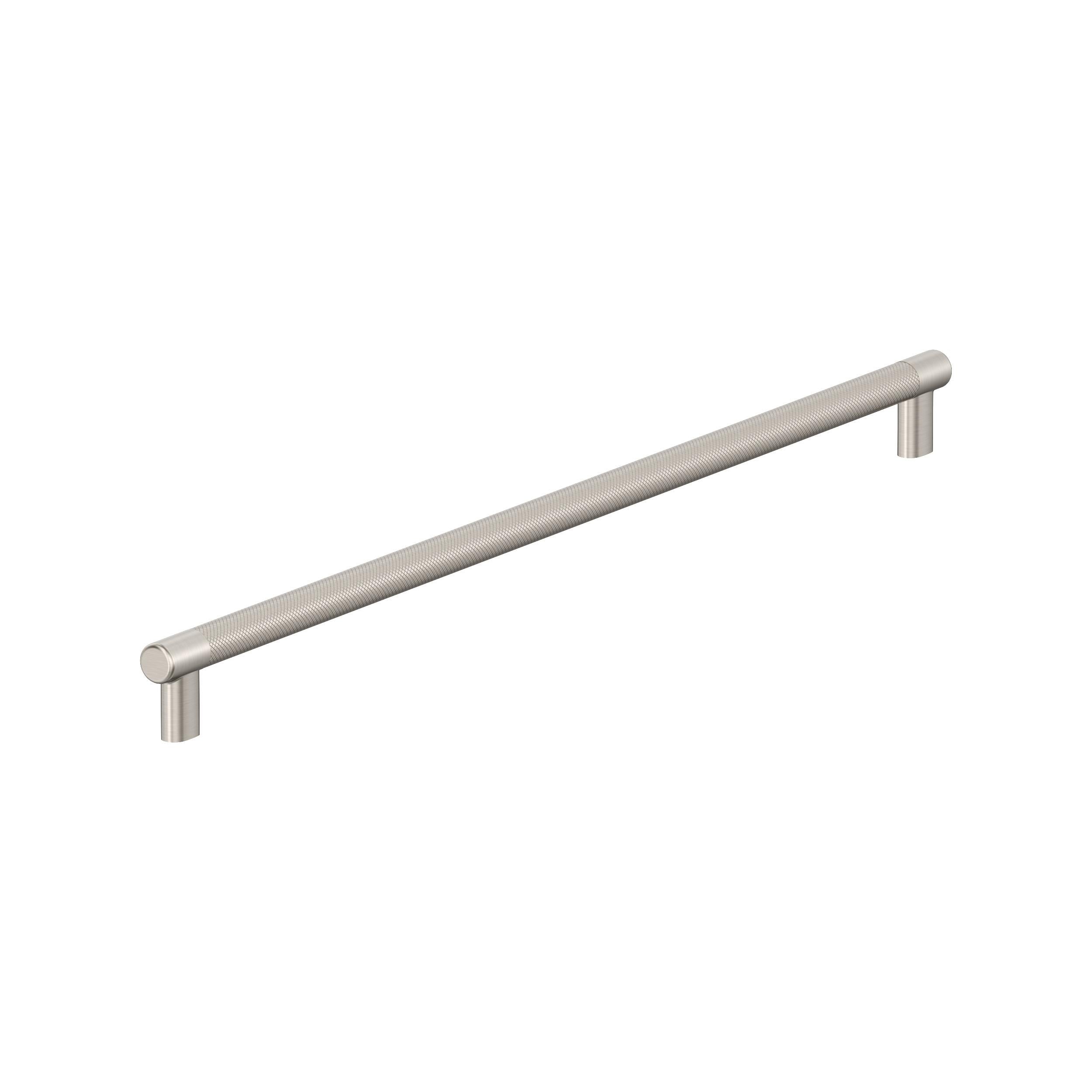 Bronx 24 inch (610mm) Center-to-Center Satin Nickel Appliance Pull