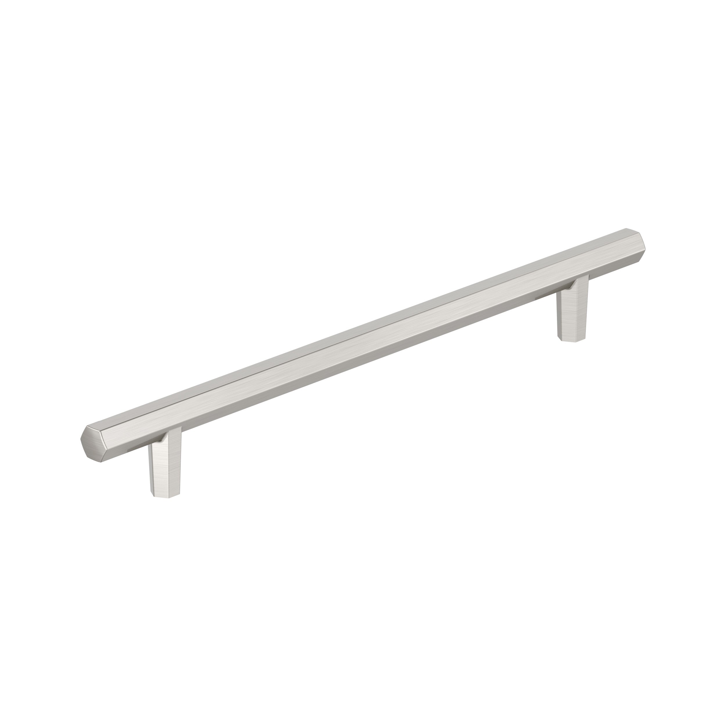 Caliber 12 inch (305mm) Center-to-Center Satin Nickel Appliance Pull