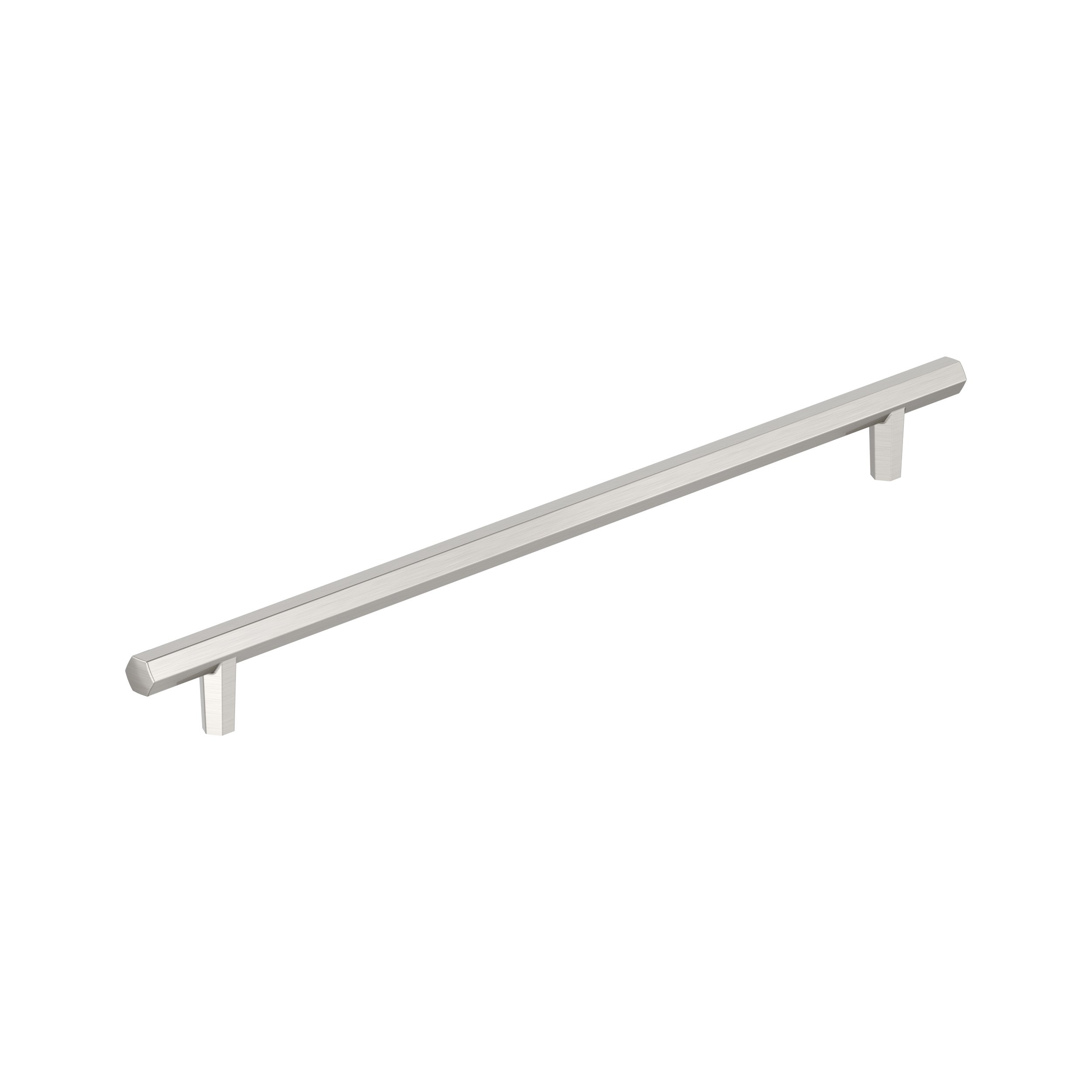 Caliber 18 inch (457mm) Center-to-Center Satin Nickel Appliance Pull