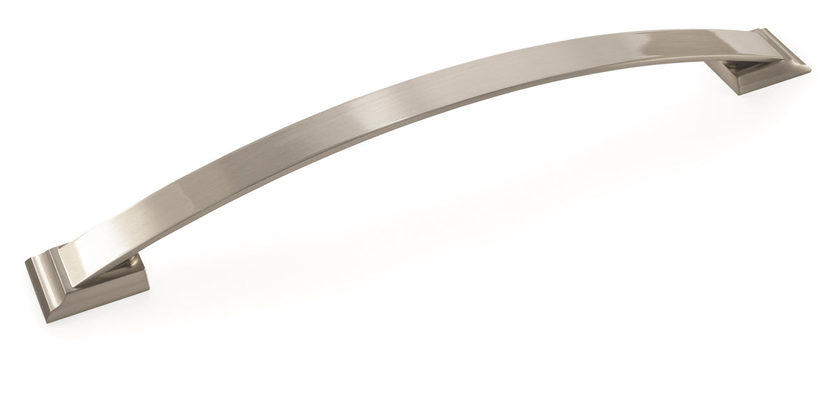 Candler 12 inch (305mm) Center-to-Center Satin Nickel Appliance Pull