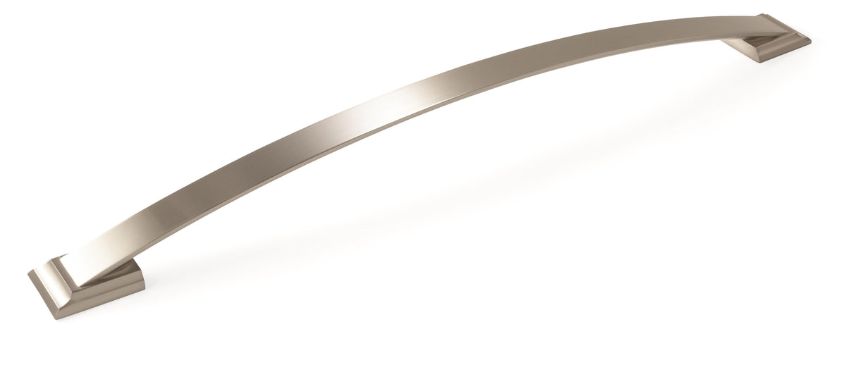 Candler 18 inch (457mm) Center-to-Center Satin Nickel Appliance Pull