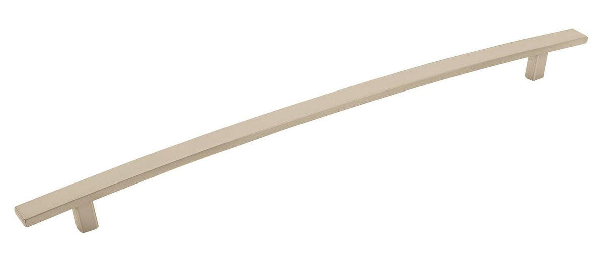 Cyprus 18 inch (457mm) Center-to-Center Satin Nickel Appliance Pull