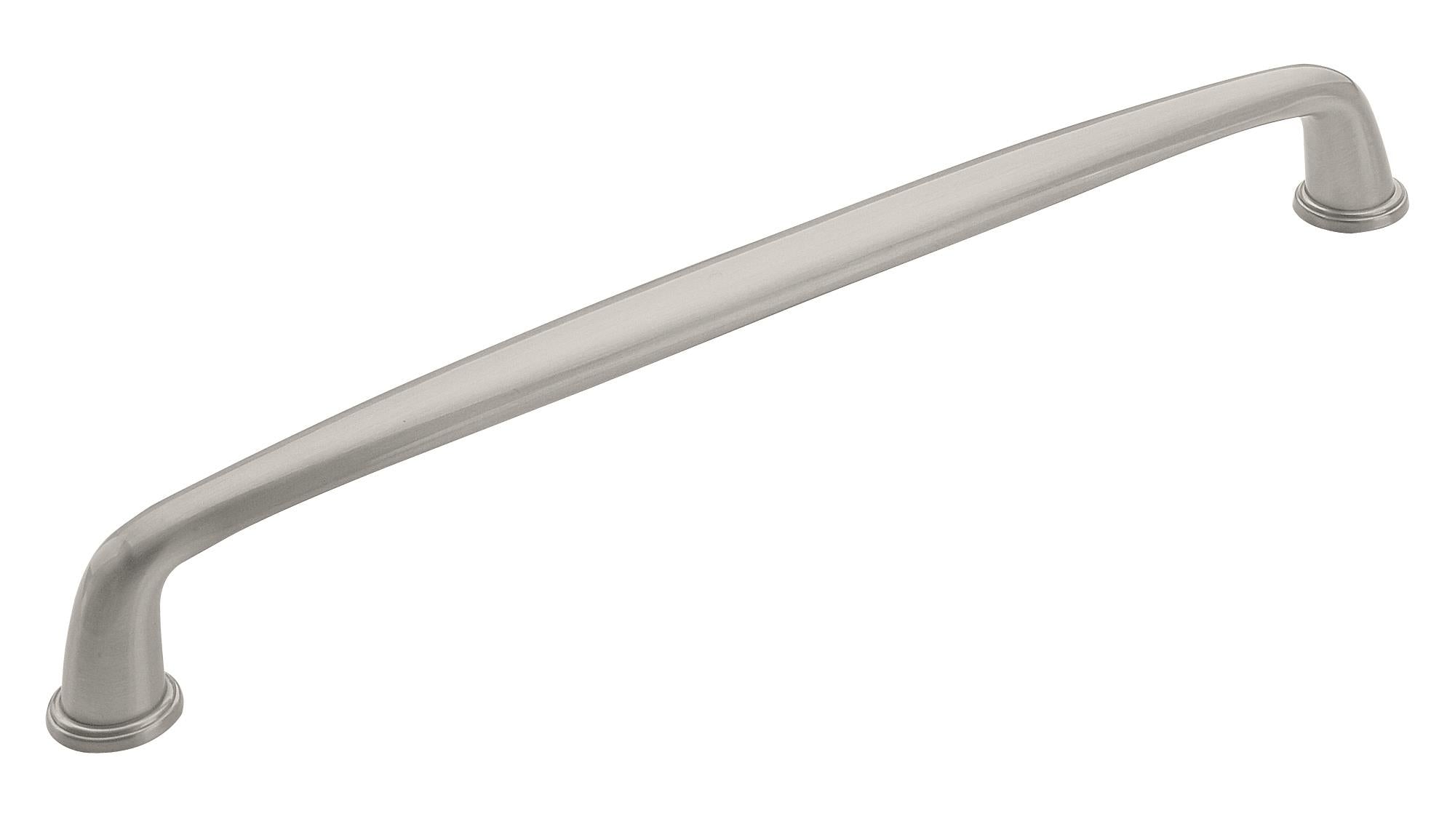 Kane 12 inch (305mm) Center-to-Center Satin Nickel Appliance Pull