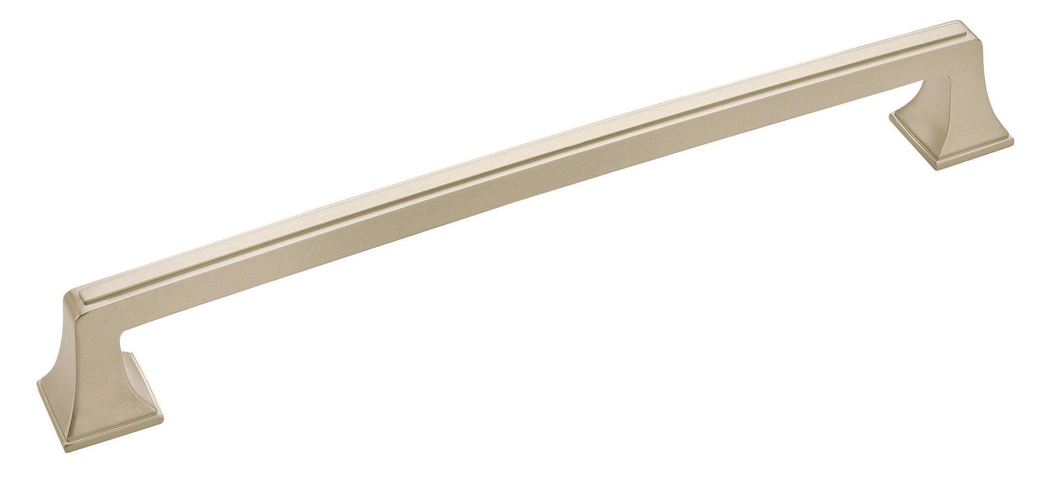 Mulholland 12 inch (305mm) Center-to-Center Satin Nickel Appliance Pull