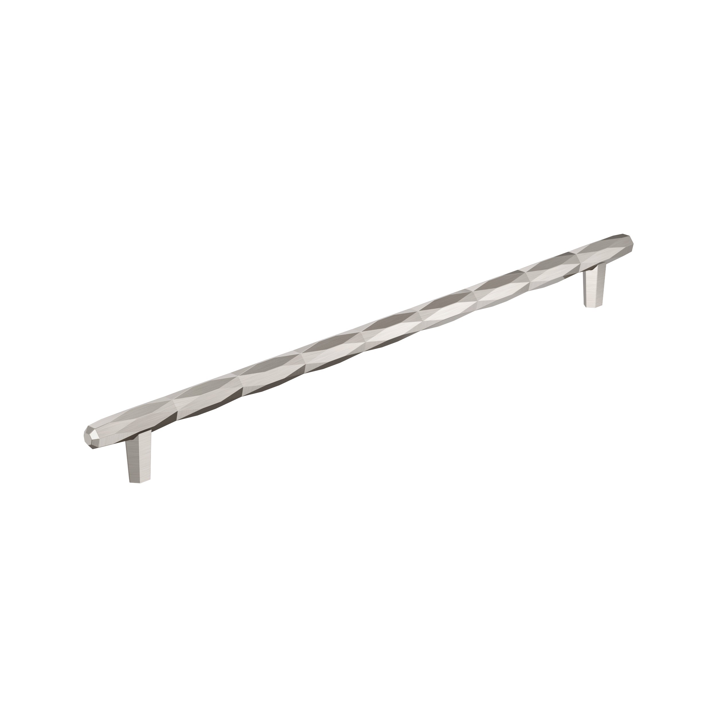 St. Vincent 18 inch (457mm) Center-to-Center Satin Nickel Appliance Pull