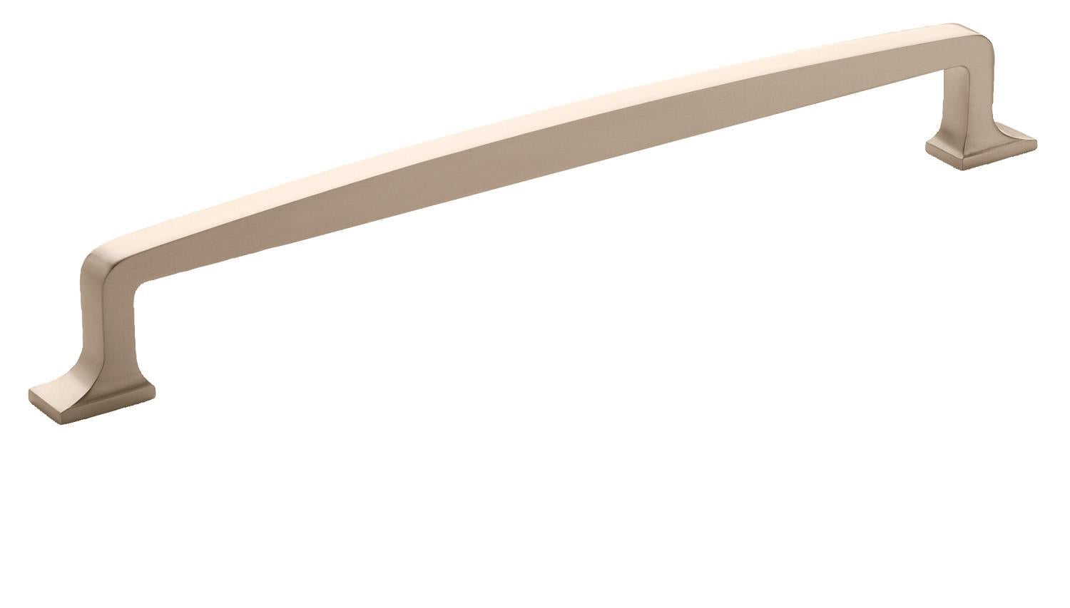 Westerly 12 inch (305mm) Center-to-Center Satin Nickel Appliance Pull