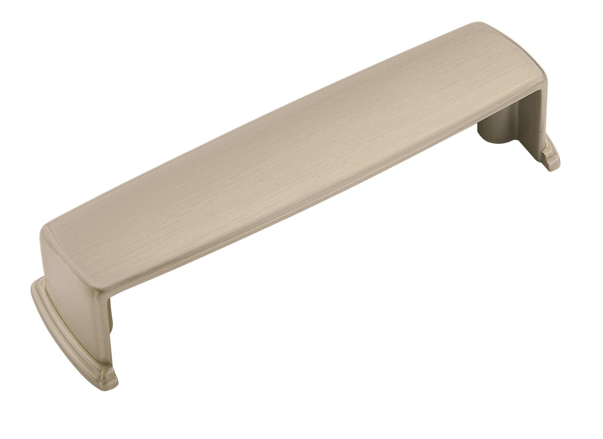 Kane 3-3/4 inch (96mm) Center-to-Center Satin Nickel Cabinet Cup Pull