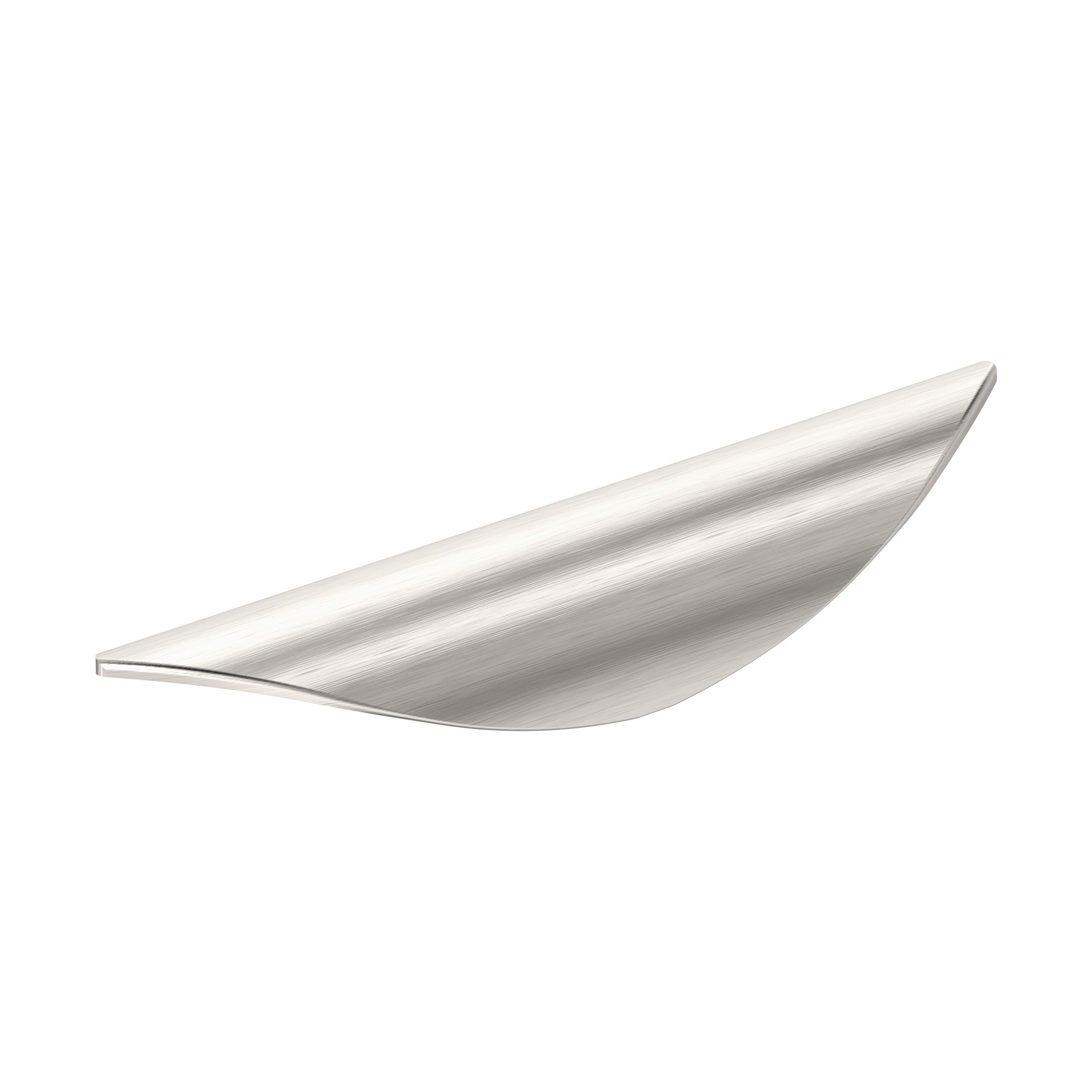 Current 3 inch (76mm) Center-to-Center Satin Nickel Cabinet Pull