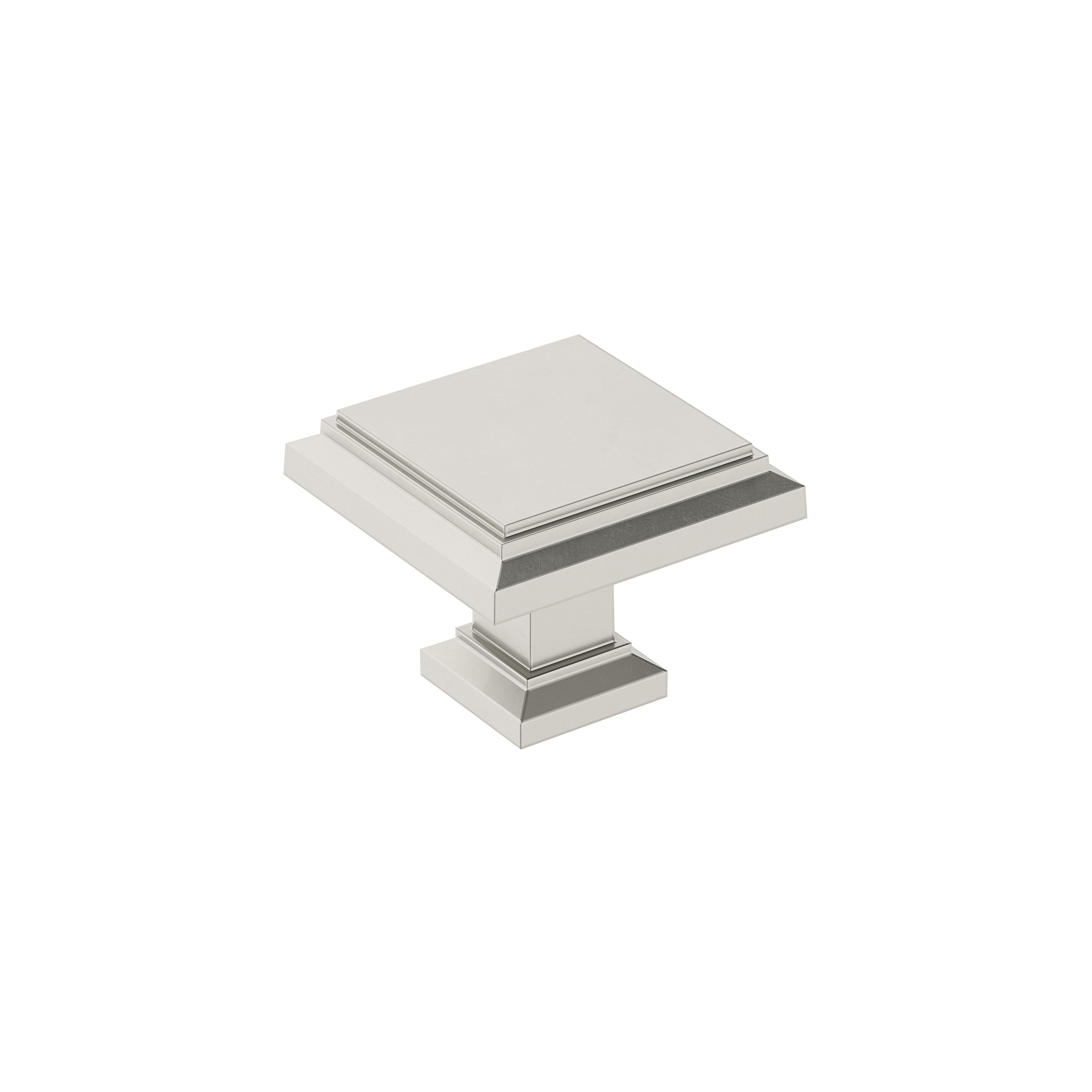 Appoint 1-1/4 inch (32mm) Length Satin Nickel Cabinet Knob