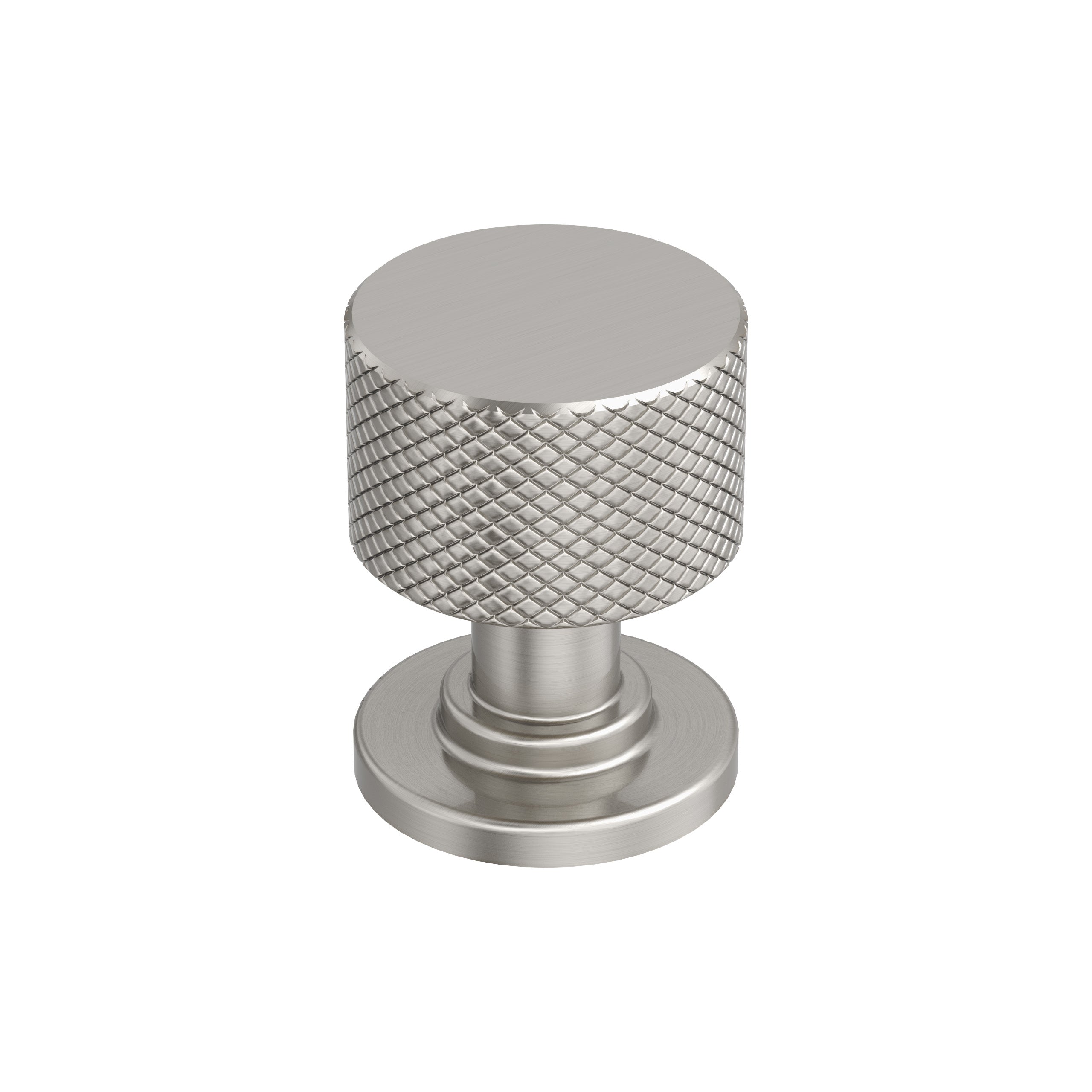 Balata 1 inch (25mm) Diameter Satin Nickel Cabinet Knob