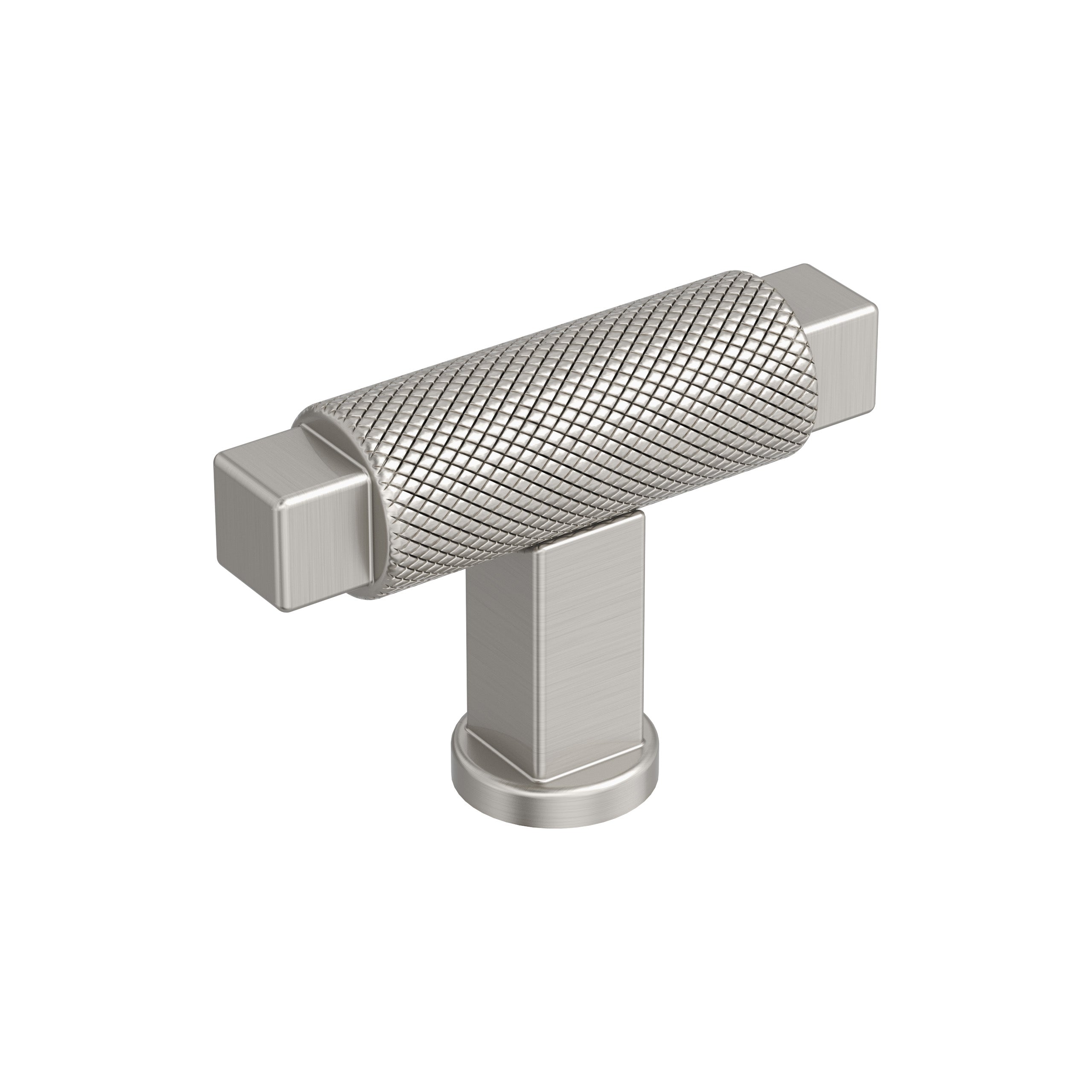 Balata 2 inch (51mm) Length Satin Nickel Cabinet Knob