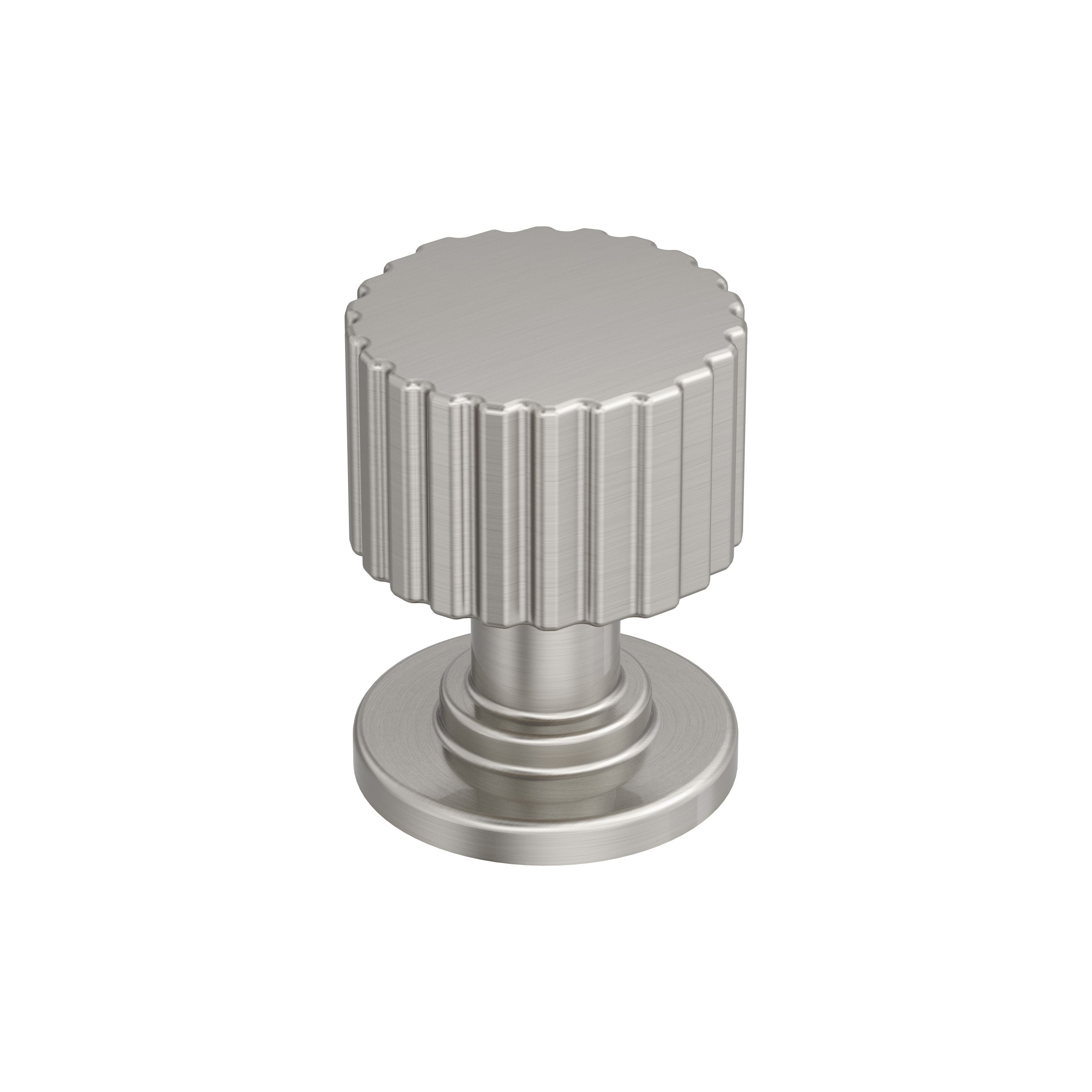 Ballard 1 inch (25mm) Diameter Satin Nickel Cabinet Knob