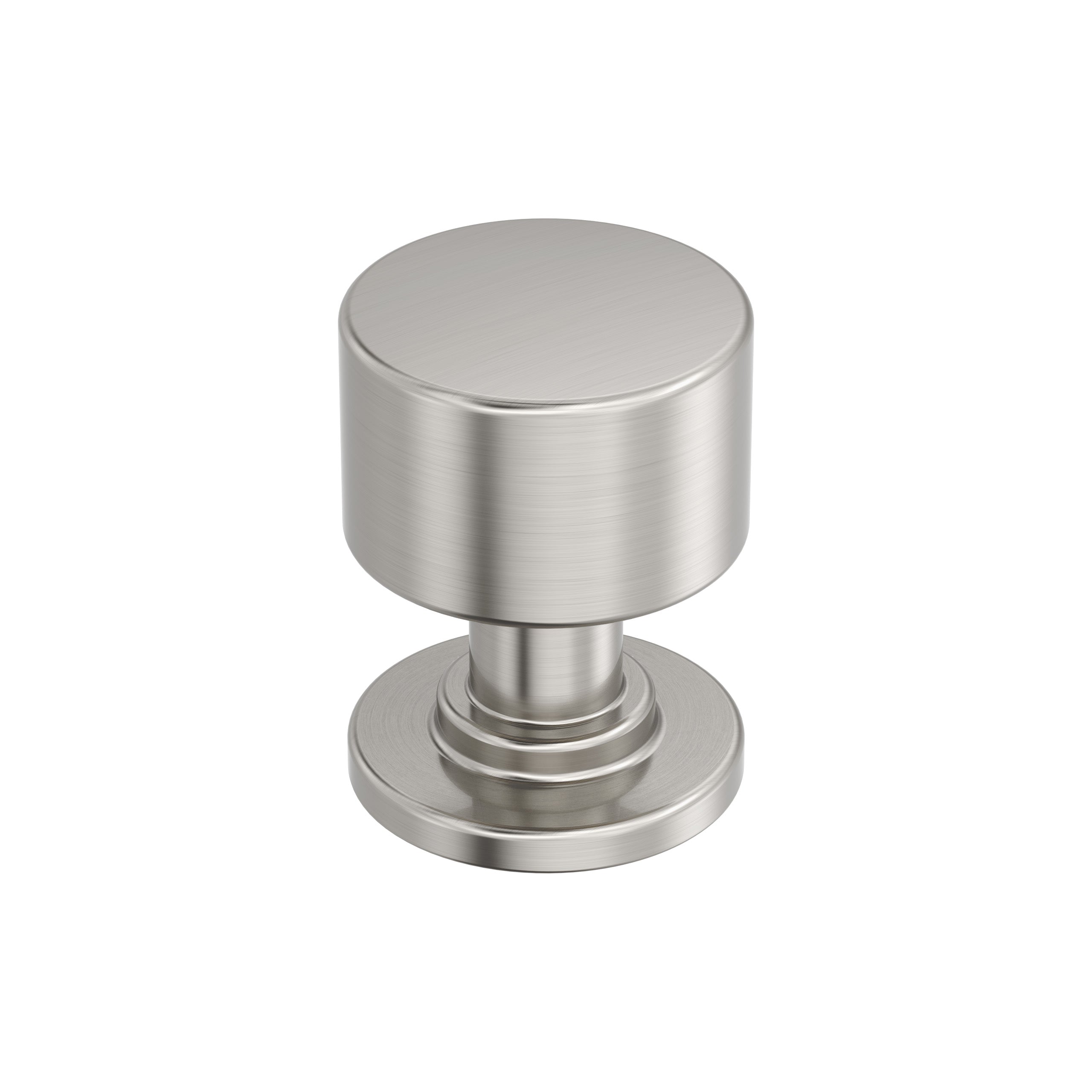 Balon 1 inch (25mm) Diameter Satin Nickel Cabinet Knob