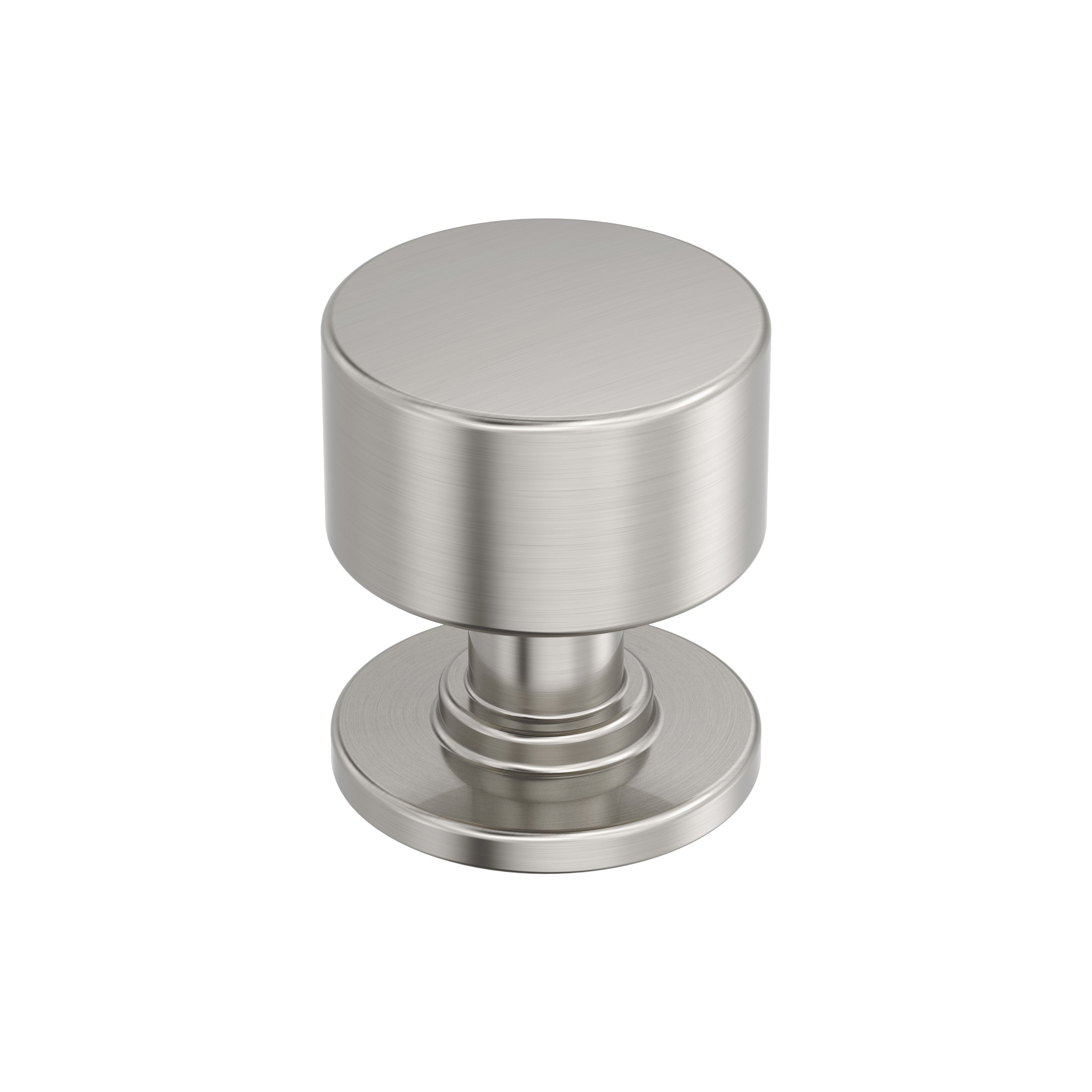 Balon 1-1/8 inch (29mm) Diameter Satin Nickel Cabinet Knob