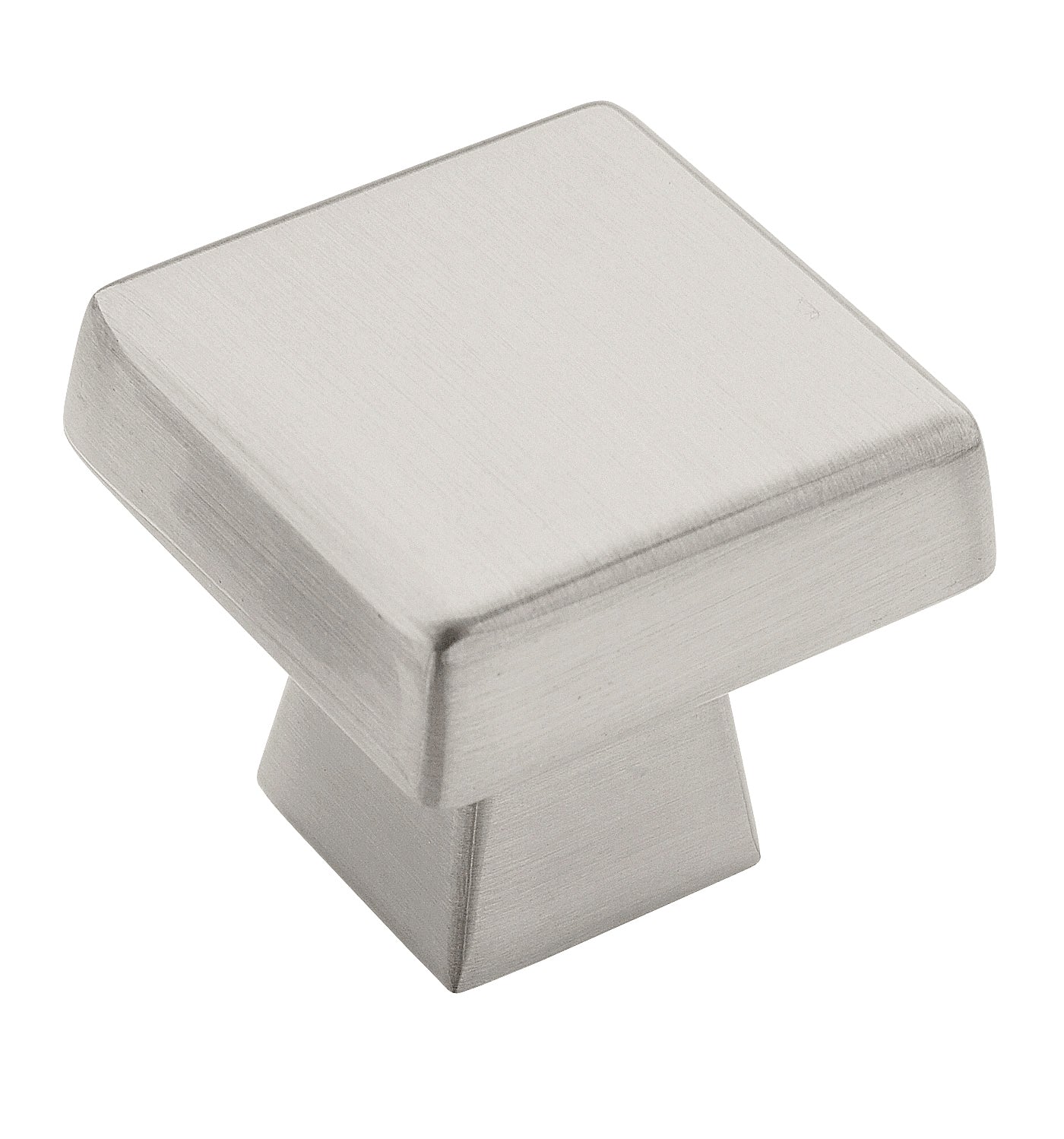 Blackrock 1-1/2 inch (38mm) Length Satin Nickel Cabinet Knob