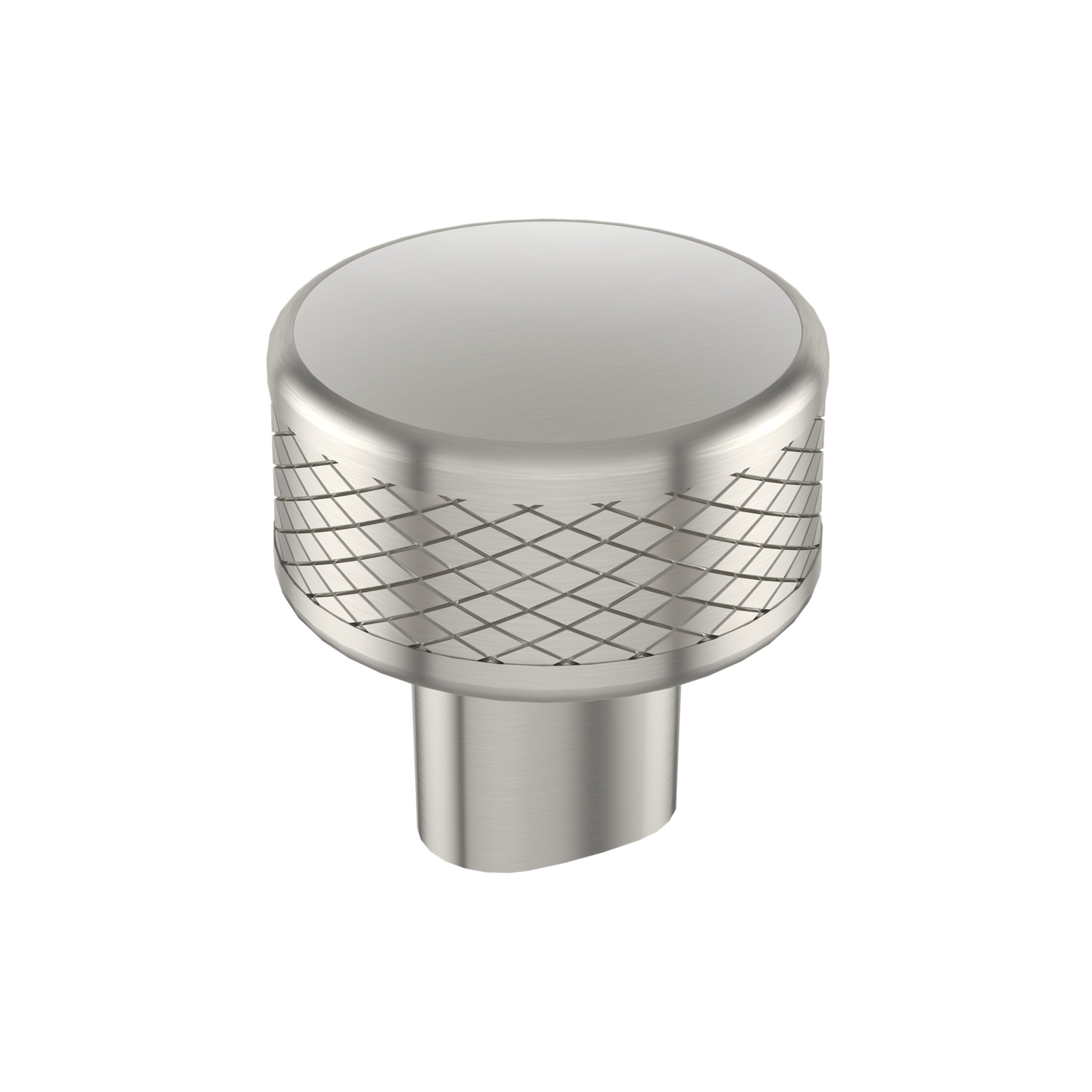 Bronx 1-1/4 inch (32mm) Diameter Satin Nickel Cabinet Knob