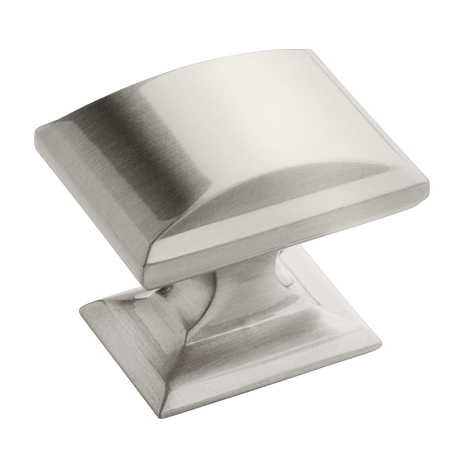 Candler 1-1/4 inch (32mm) Length Satin Nickel Cabinet Knob