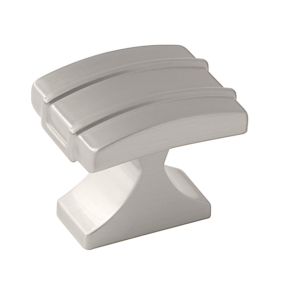 Davenport 1-1/4 inch (32mm) Length Satin Nickel Cabinet Knob
