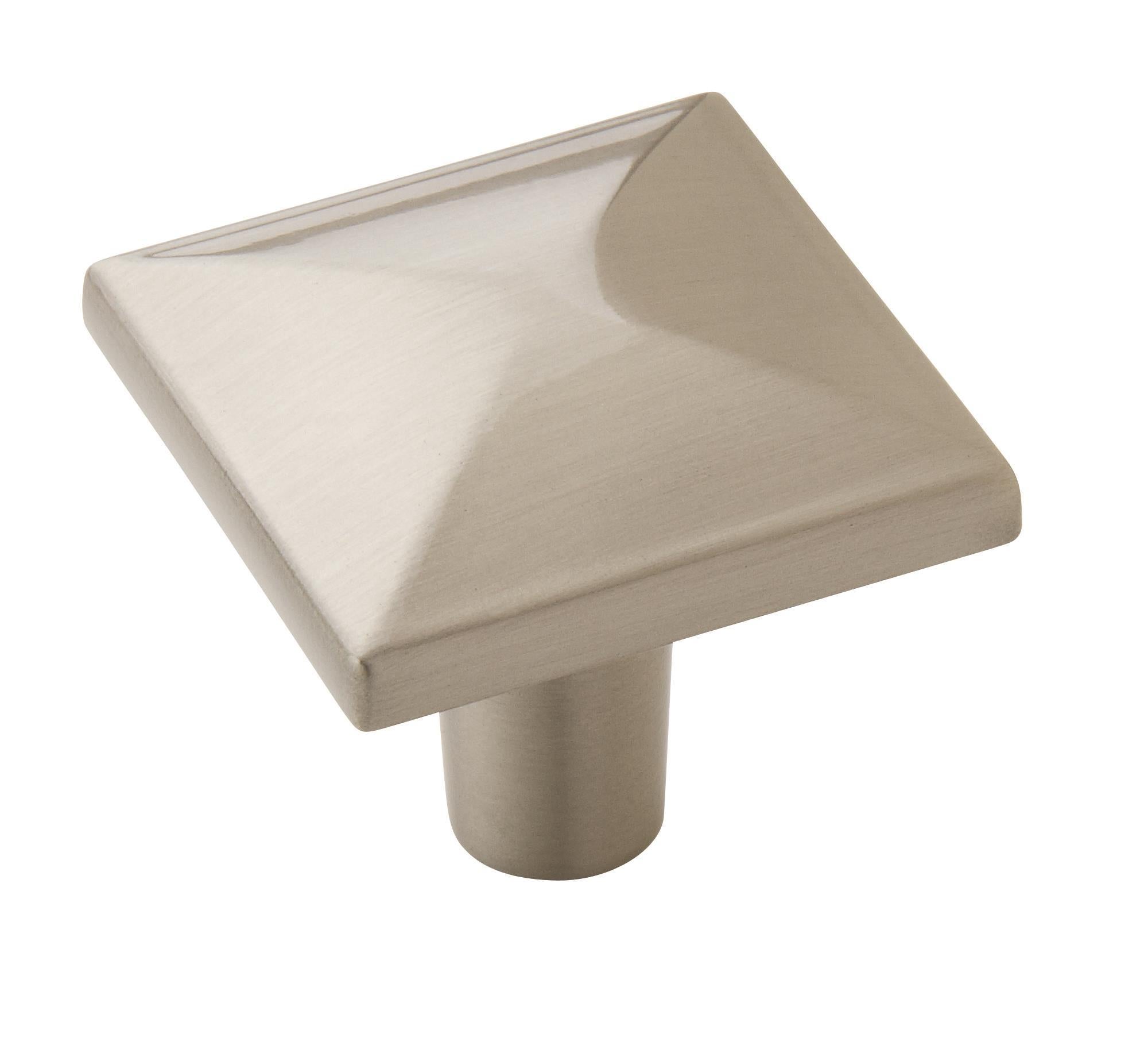 Extensity 1-1/8 inch (29mm) Length Satin Nickel Cabinet Knob