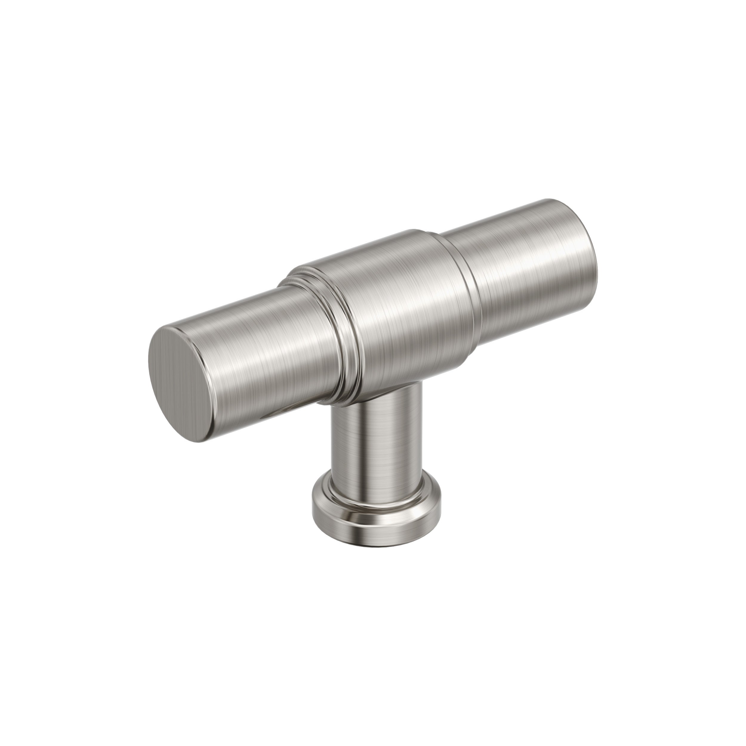 Faircrest 2 inch (51mm) Length Satin Nickel Cabinet Knob