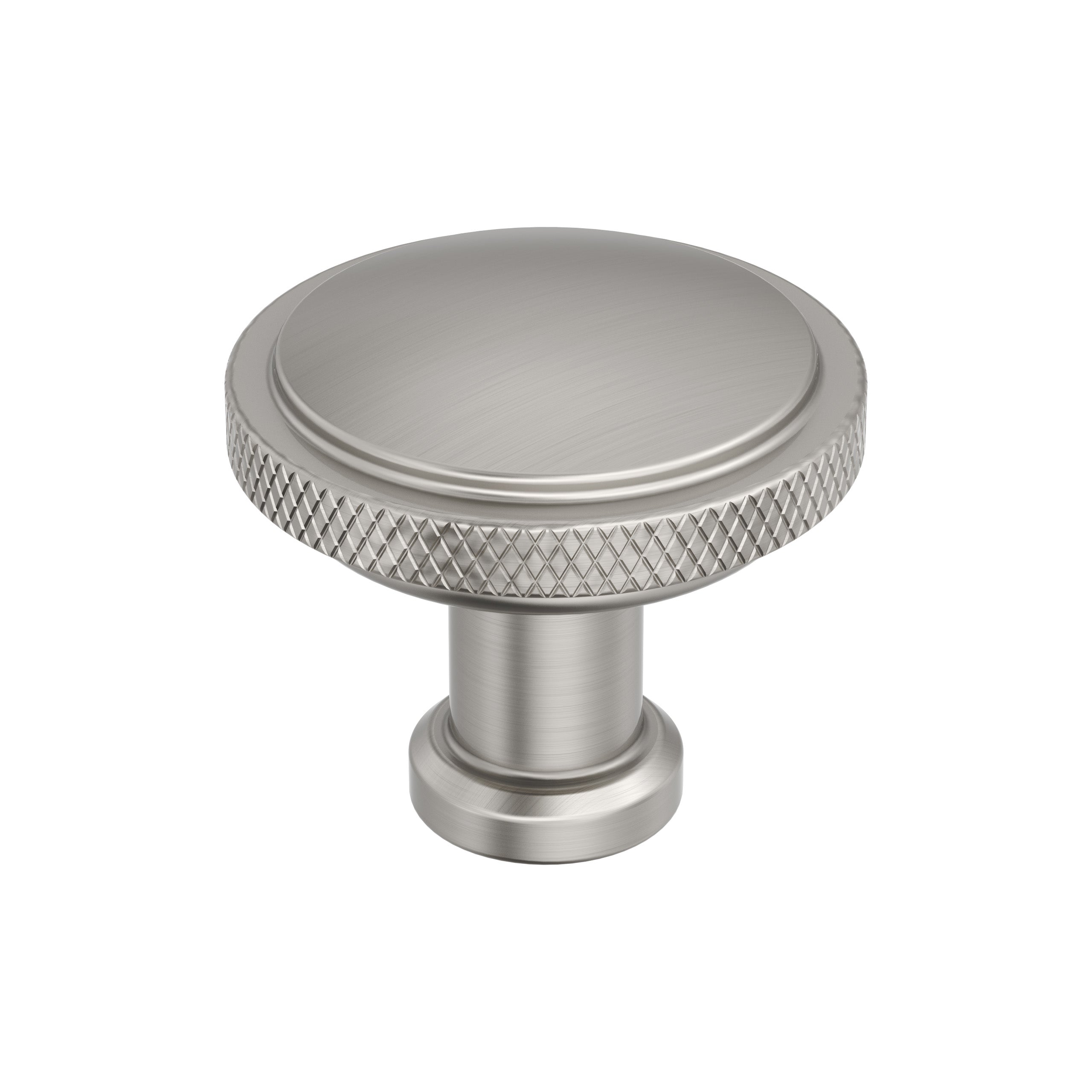 Faraday 1-1/4 inch (32mm) Diameter Satin Nickel Cabinet Knob