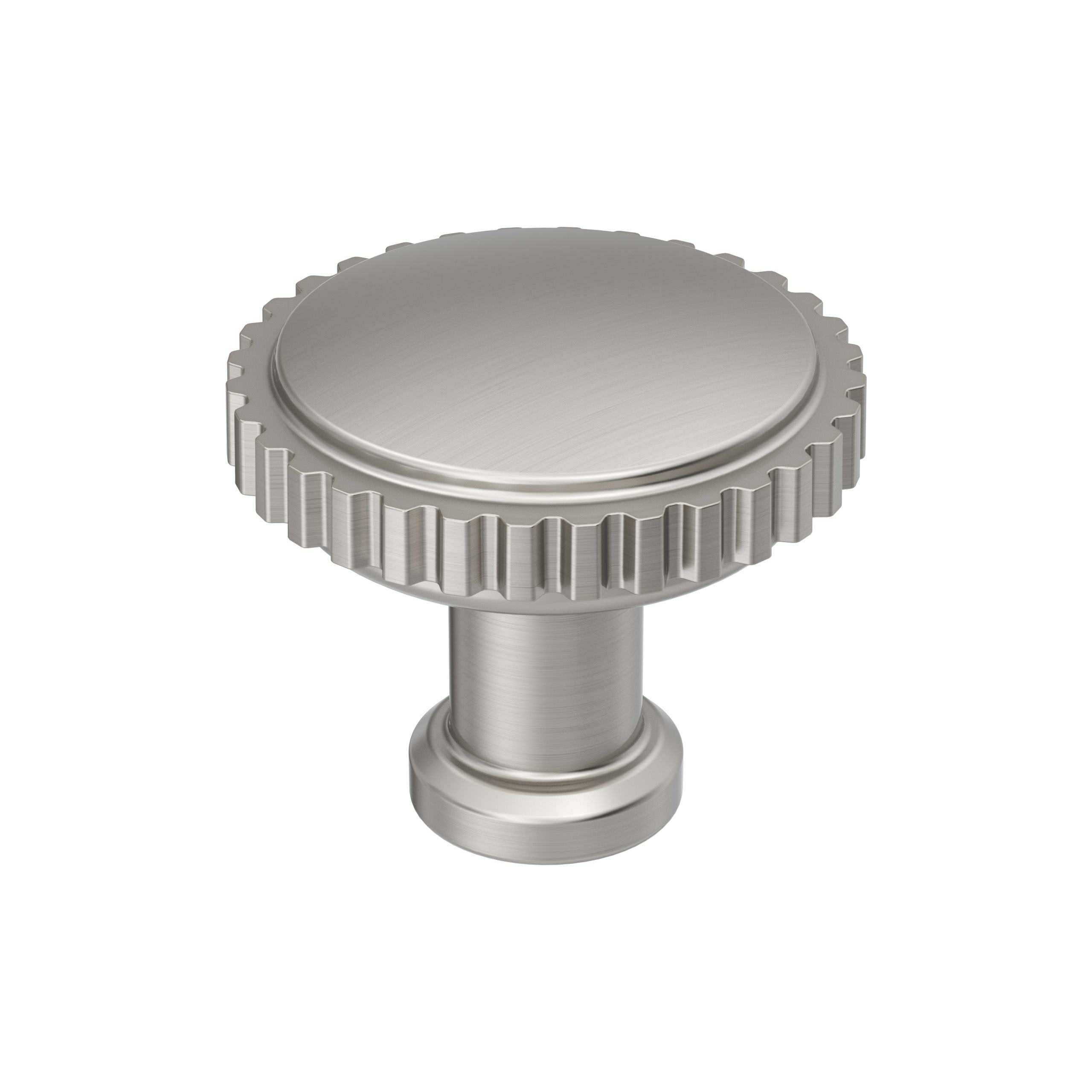 Farewind 1-1/4 inch (32mm) Diameter Satin Nickel Cabinet Knob