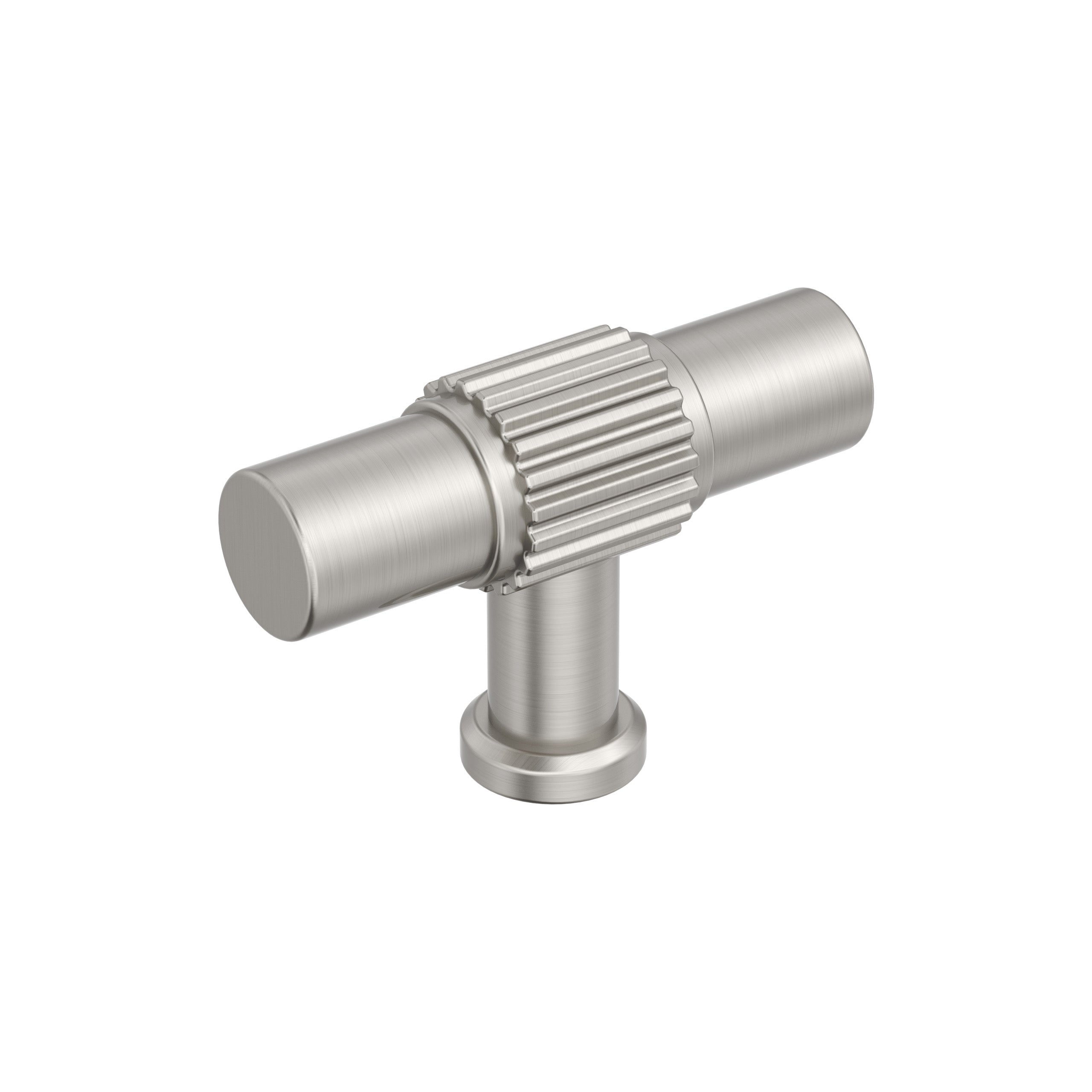 Farewind 2 inch (51mm) Length Satin Nickel Cabinet Knob