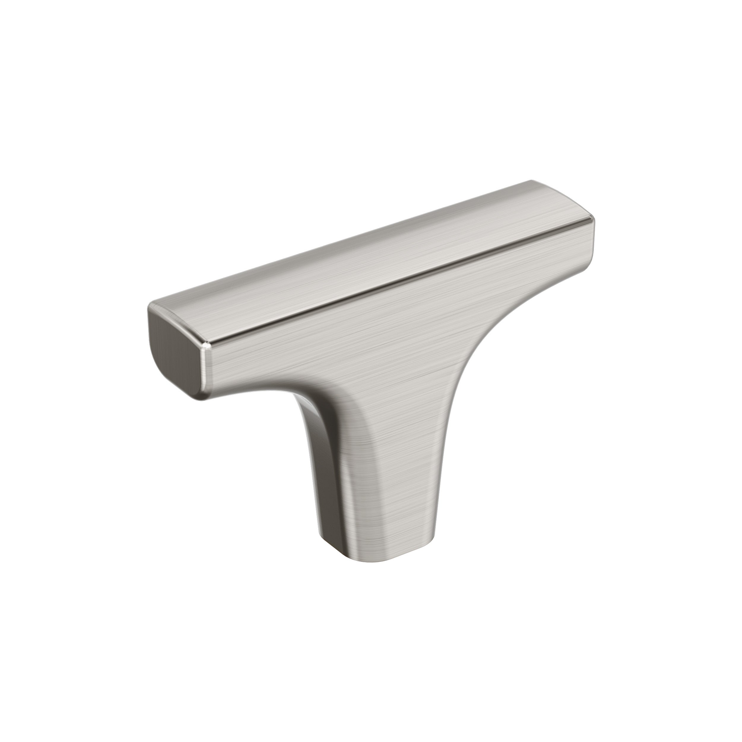 Merced 2 inch (51mm) Length Satin Nickel Cabinet Knob